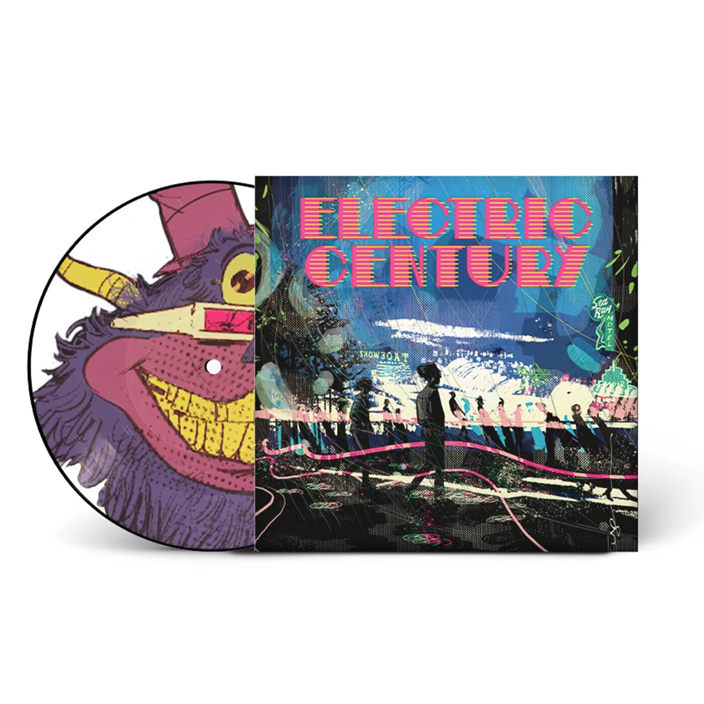 Electric Century - The Graphic Novel (Vinyl)