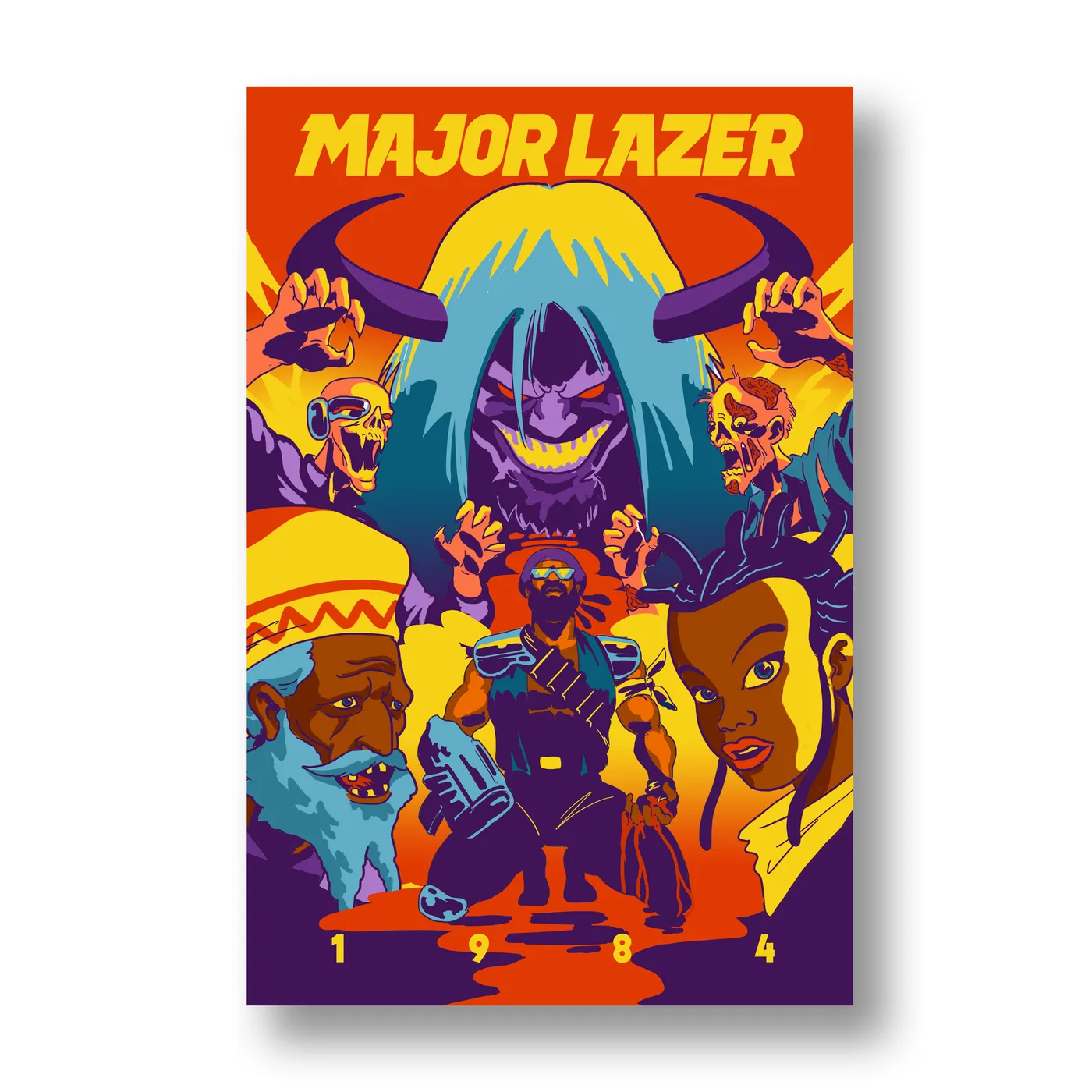 Major Lazer - Year Negative One