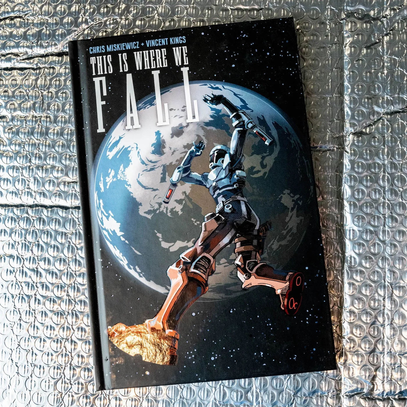 Mitski: This Is Where We Fall Graphic Novel & Soundtrack by Mitski