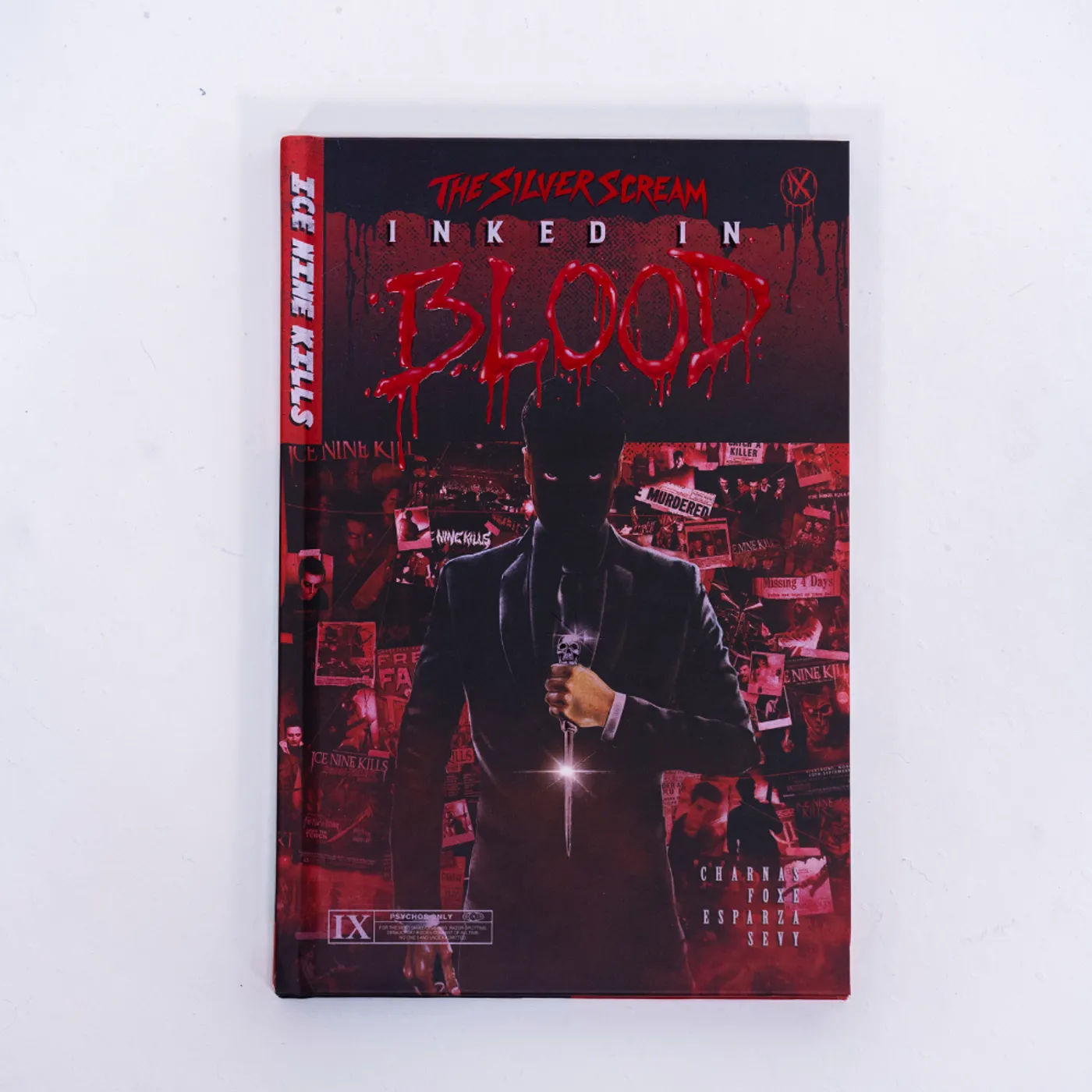 Ice Nine Kills: Inked in Blood Graphic Novel