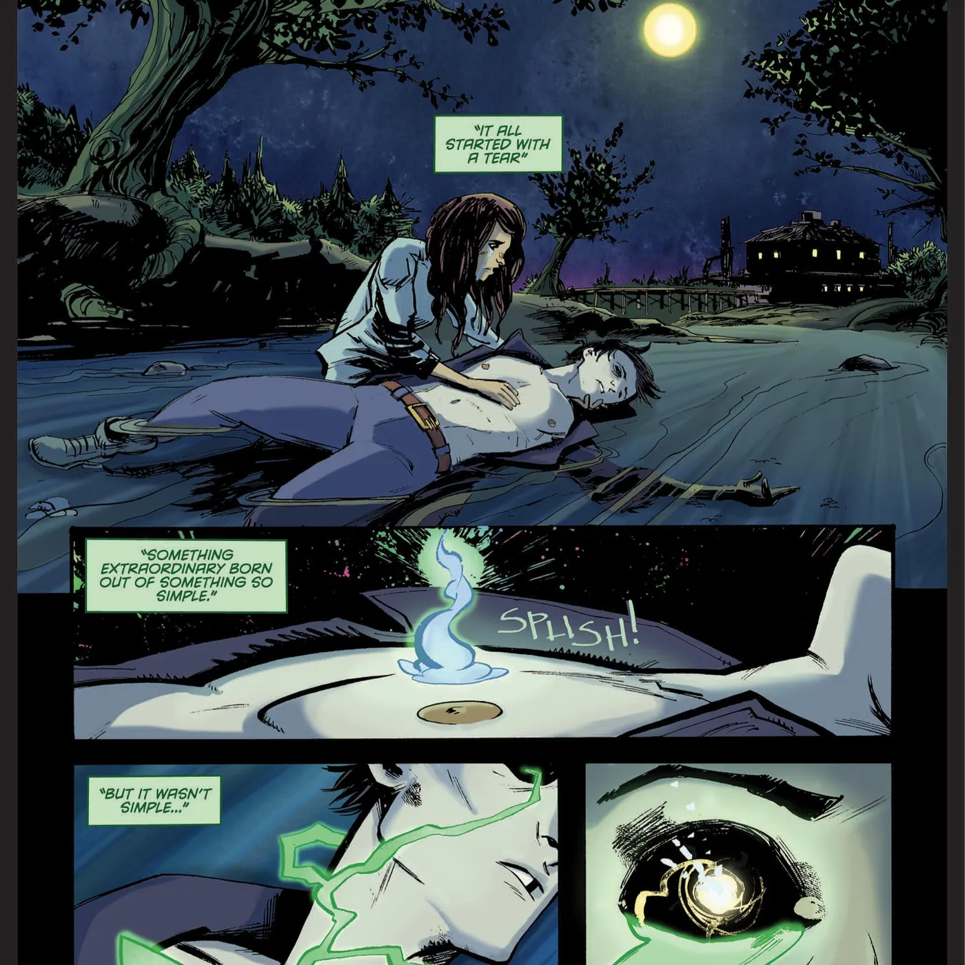 Andy Black Andy Biersack - The Ghost of Ohio Graphic Novel