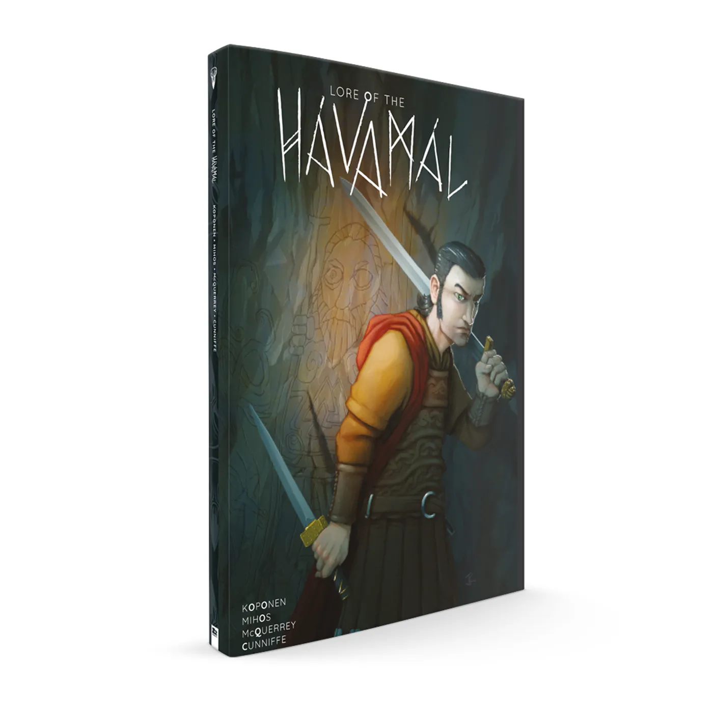 Cat Mihos, Jouni Koponen, Ethan McQuerrey, & Dee Cunniffe Lore of The Havamal - Standard Edition Softcover
