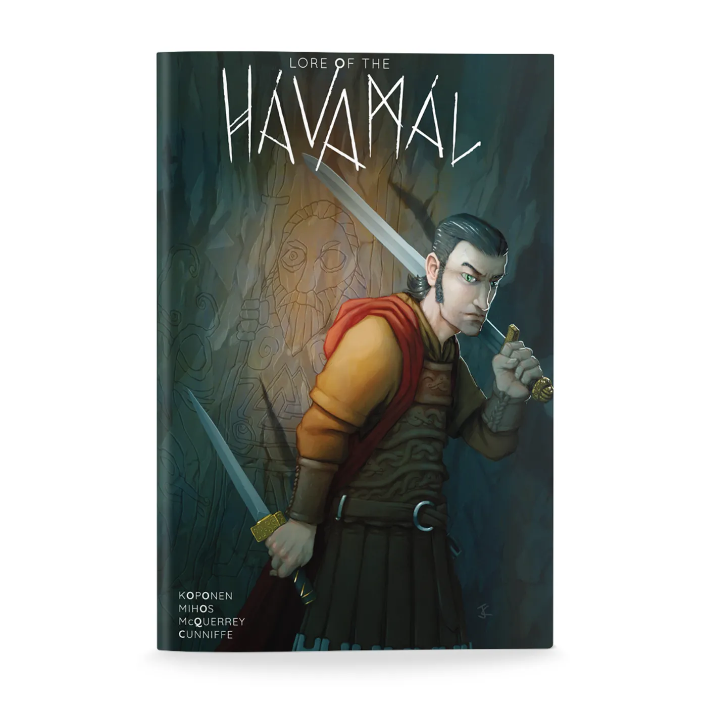 Cat Mihos, Jouni Koponen, Ethan McQuerrey, & Dee Cunniffe Lore of The Havamal - Standard Edition Softcover