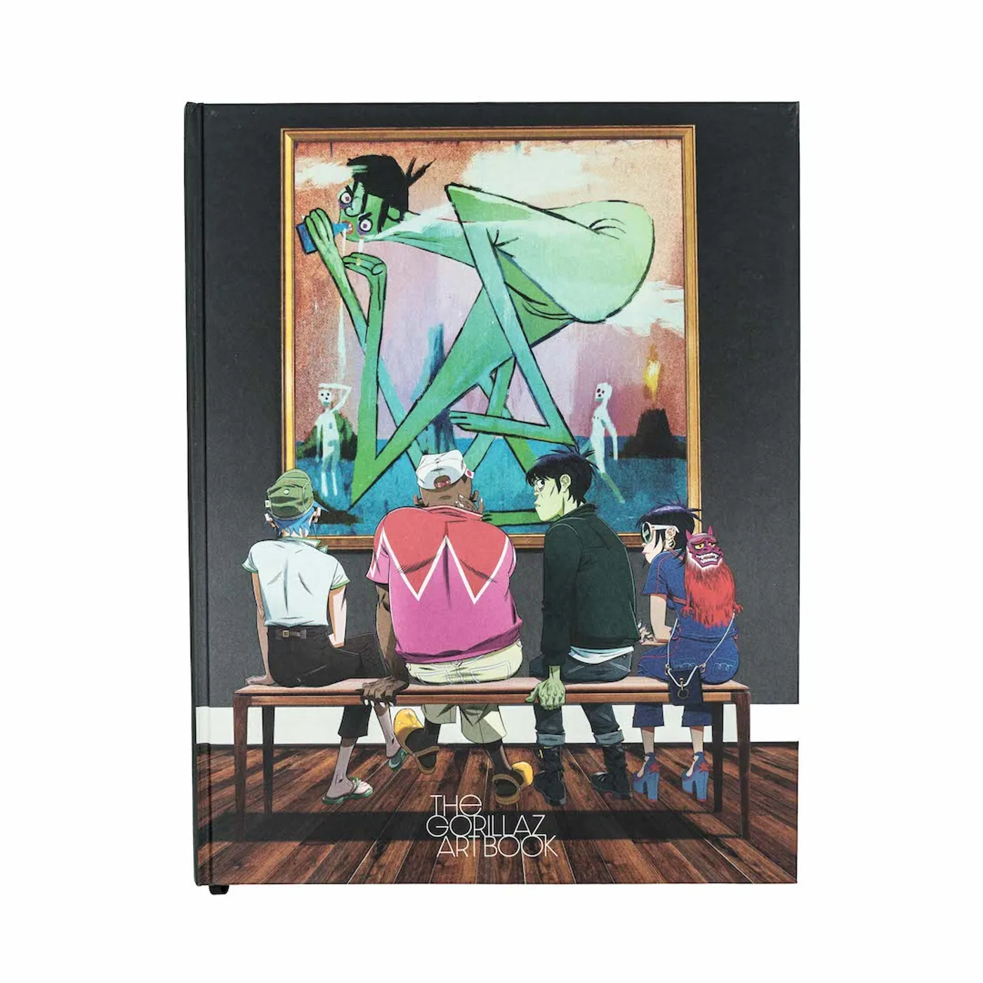 The Gorillaz Art Book - Cover Variant "A"