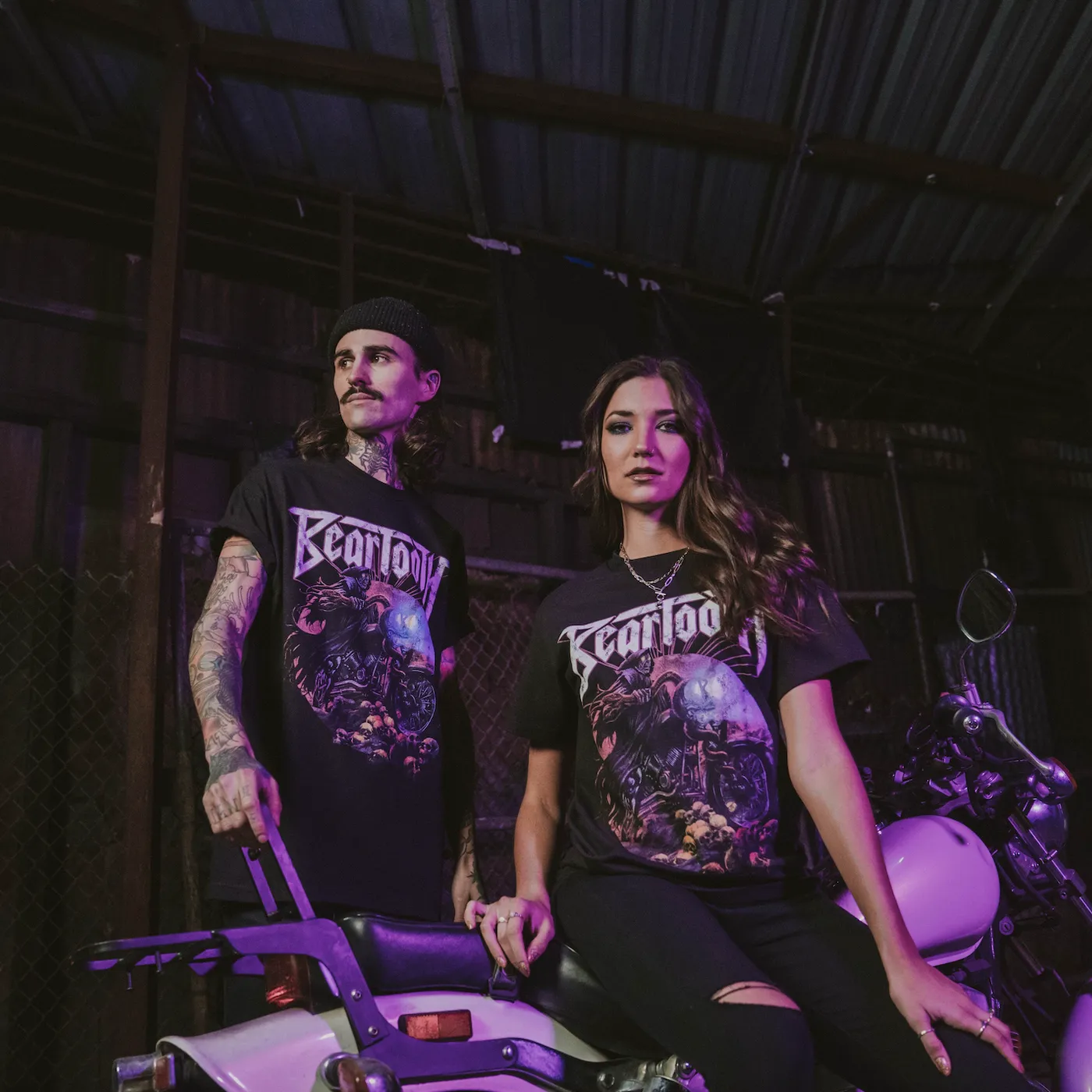 Beartooth: The Journey Below: T-Shirt