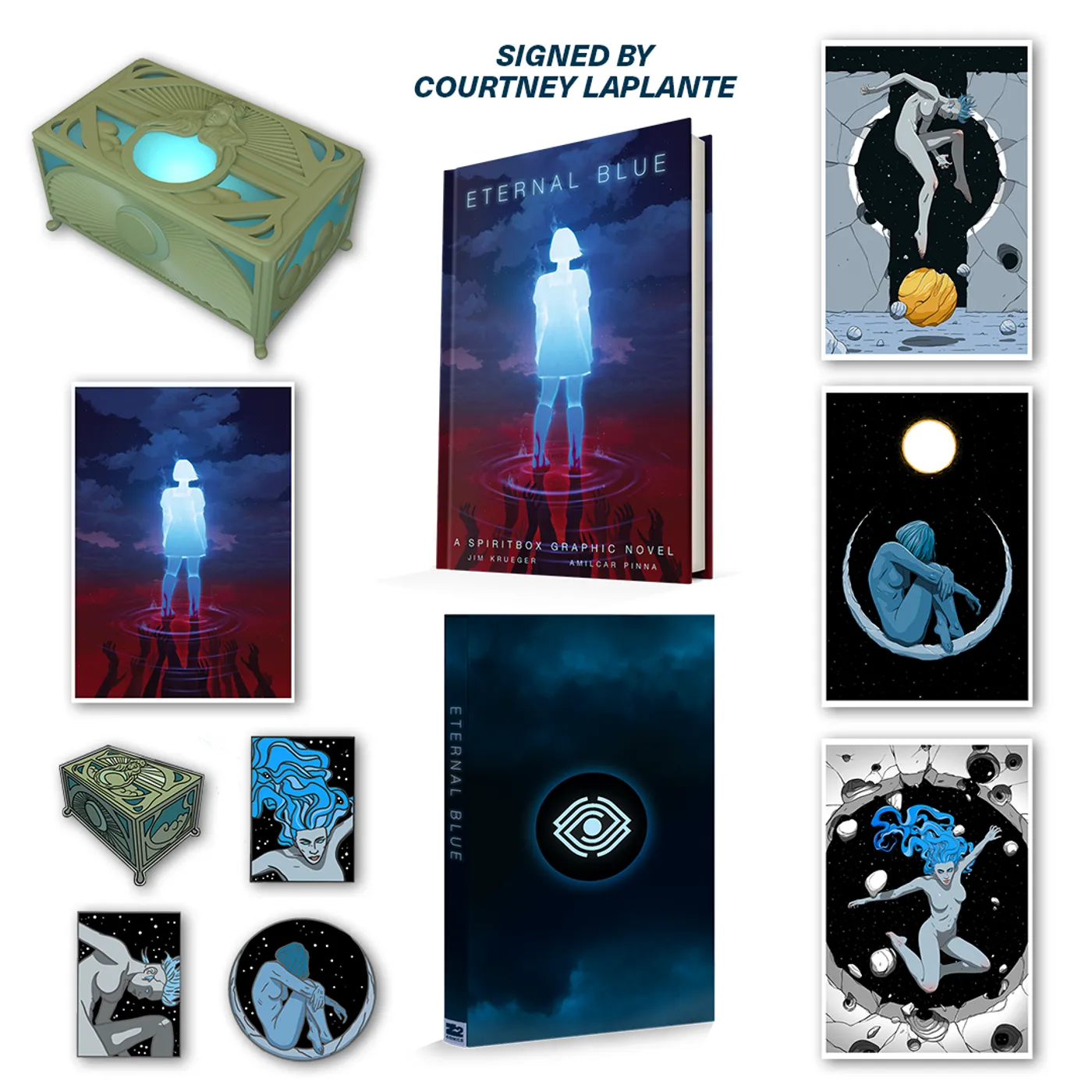 Eternal Blue: A Spiritbox Graphic Novel