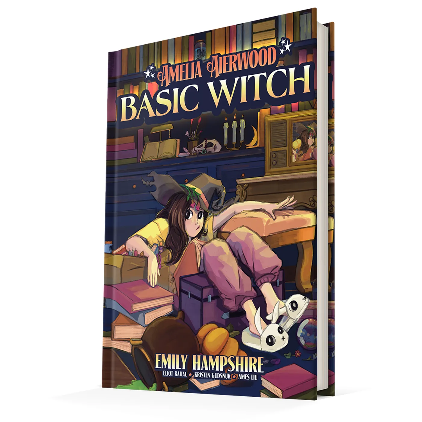 Emily Hampshire AMELIA AIERWOOD - BASIC WITCH