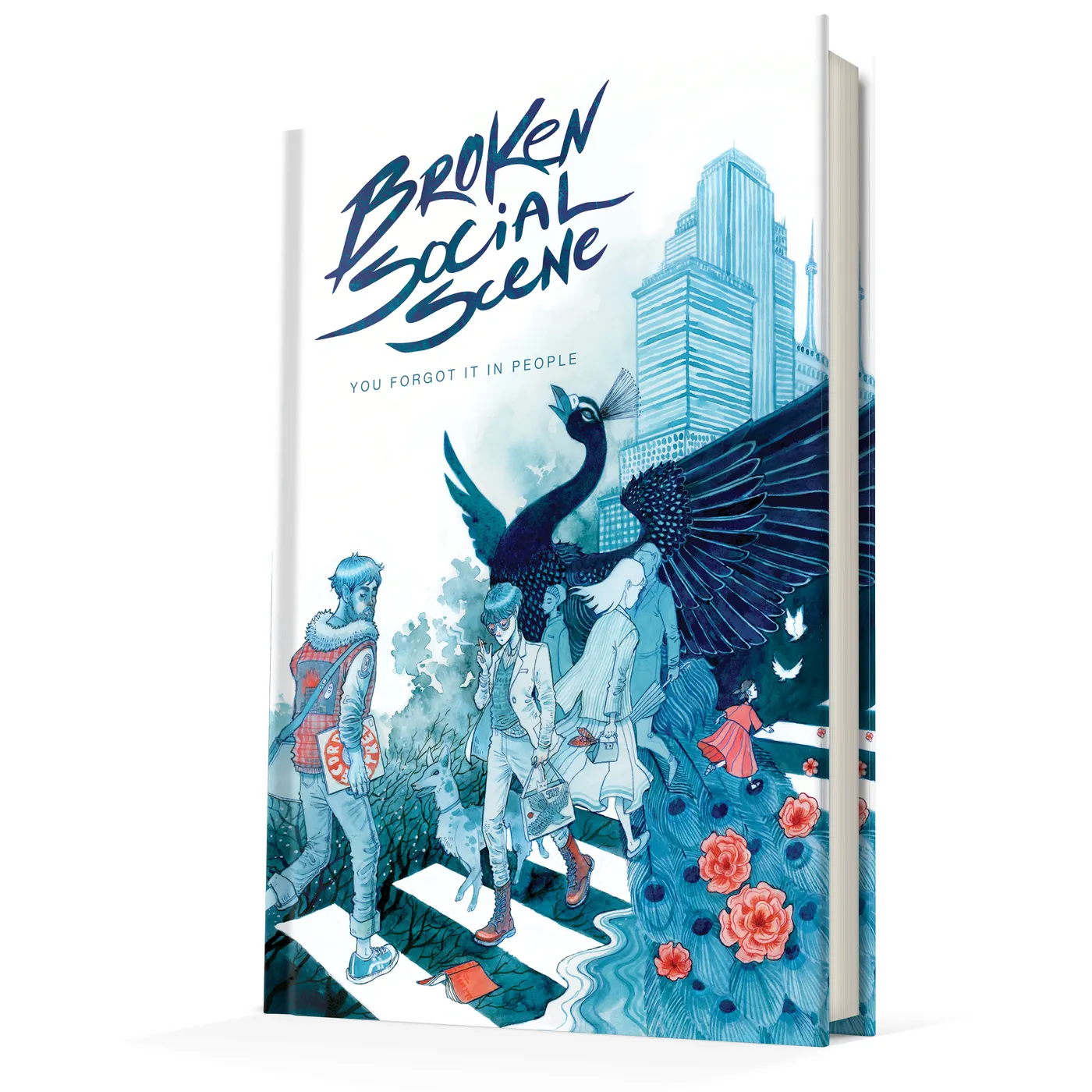 Broken Social Scene: You Forgot It in People, The Graphic Novel