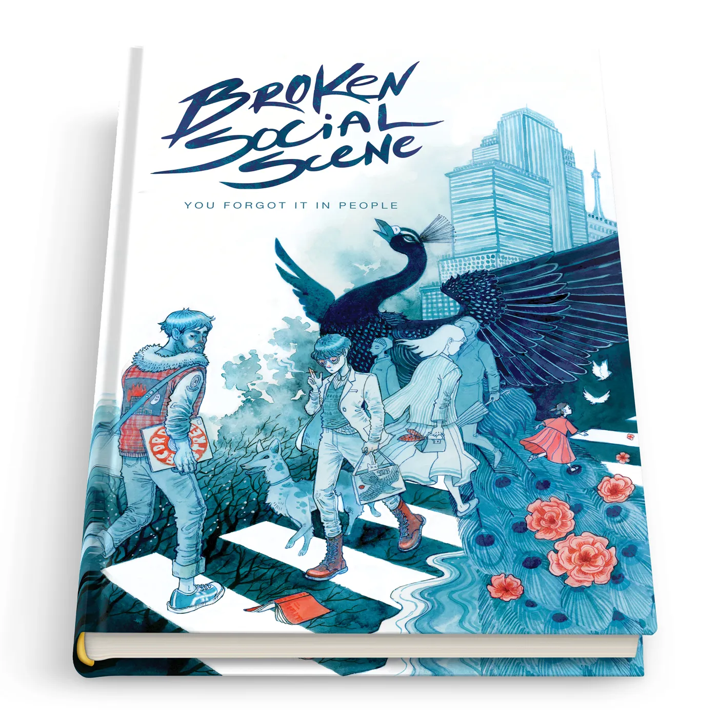 Broken Social Scene: You Forgot It in People, The Graphic Novel