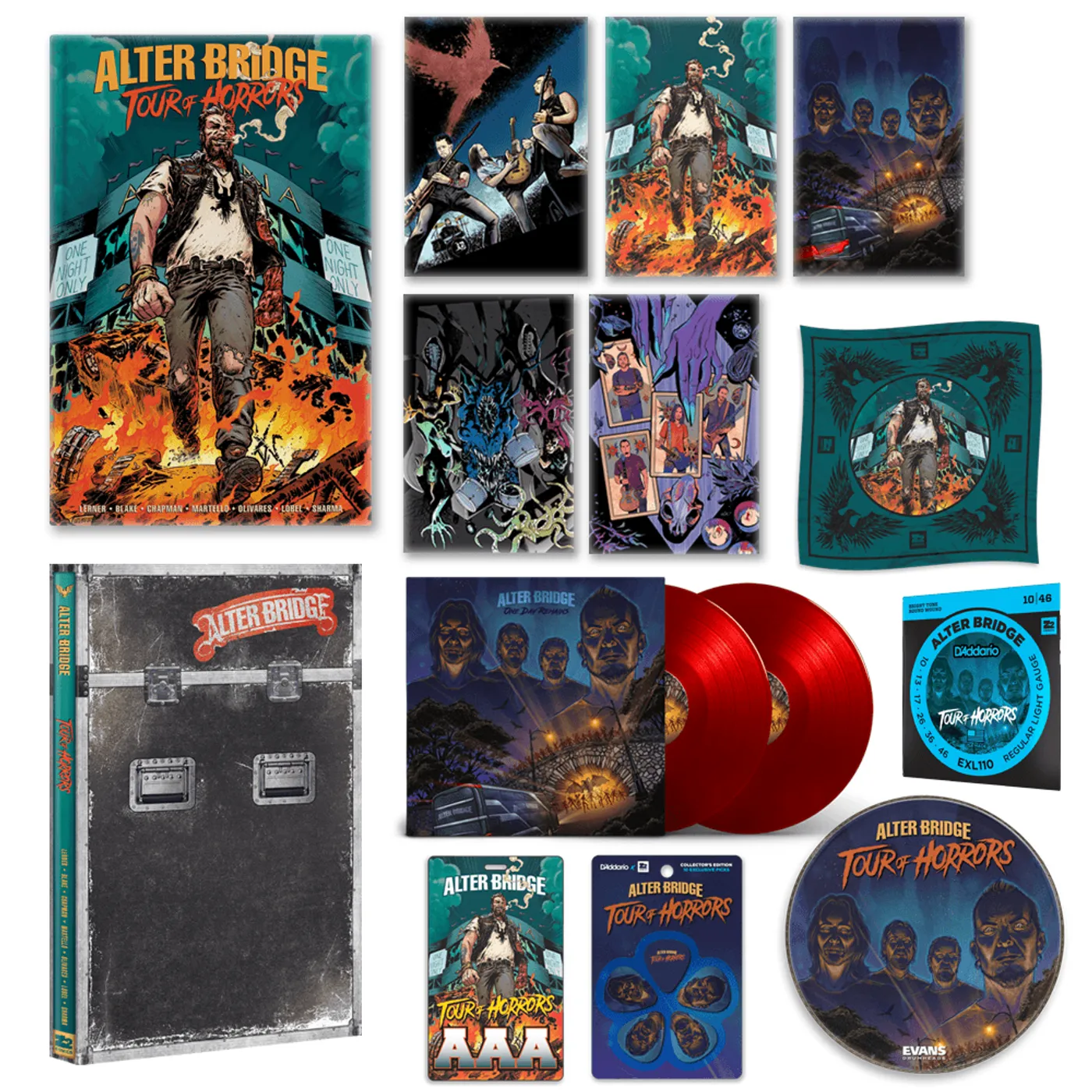 Alter Bridge: Tour of Horrors Super Deluxe Edition