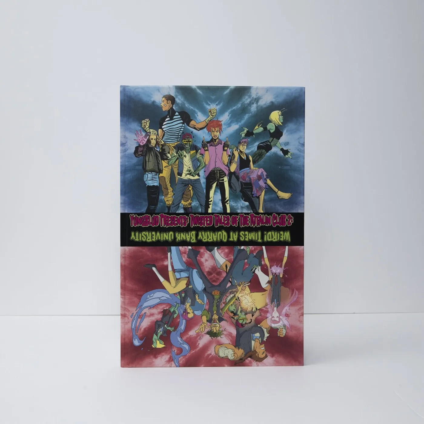 YUNGBLUD 2 - Weird Times at Quarry Bank University - Softcover