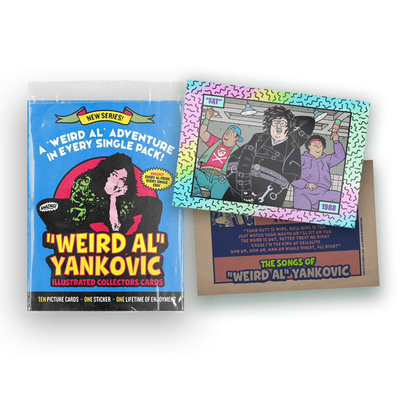 The Illustrated Al: The Songs of “"Weird Al" Yankovic” Yankovic - Deluxe Book