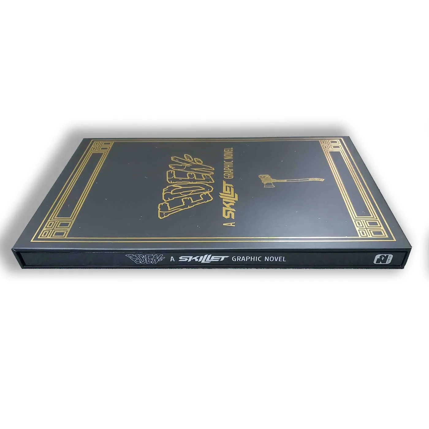 Skillet: Eden - Deluxe Book
