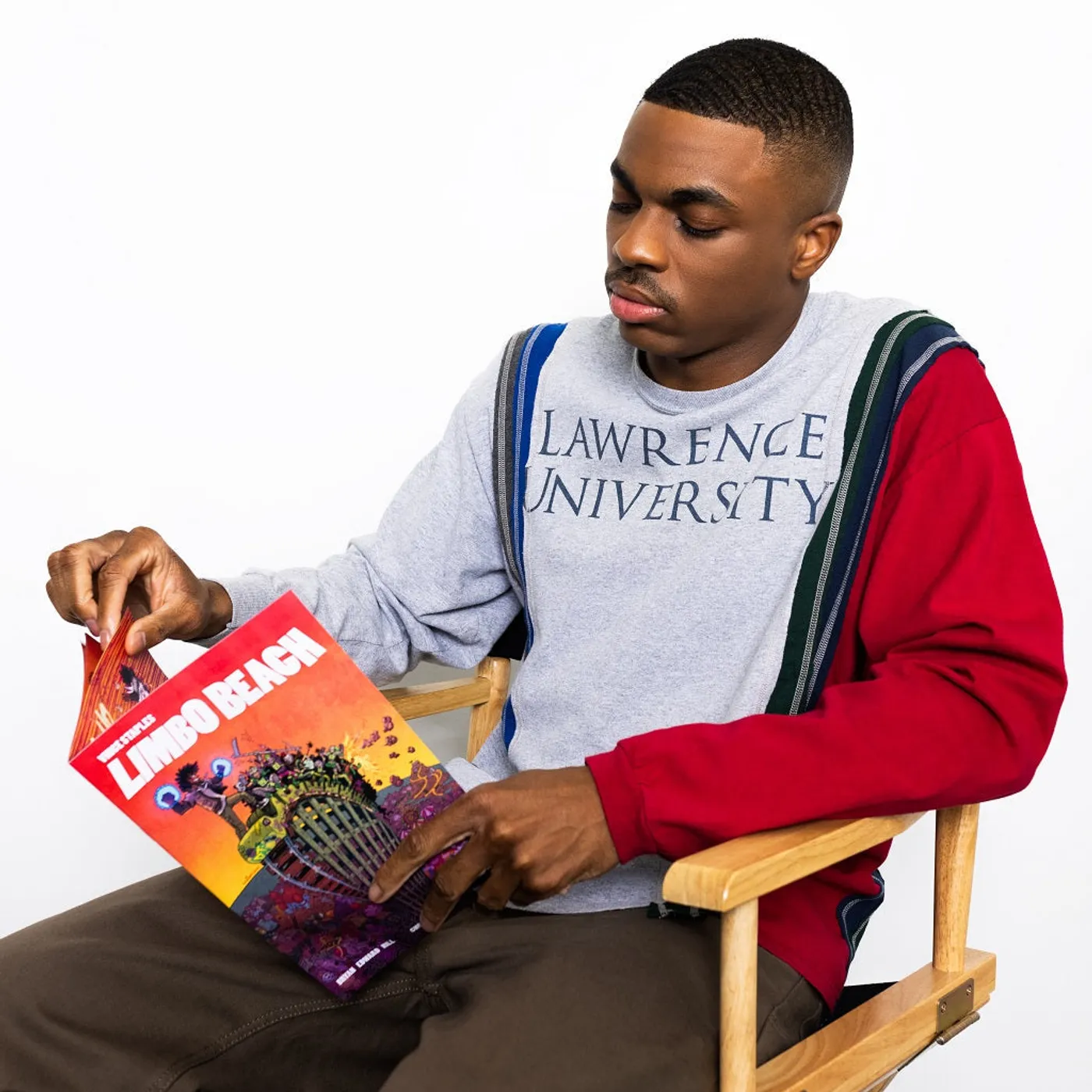 Vince Staples: Limbo Beach - Hardcover