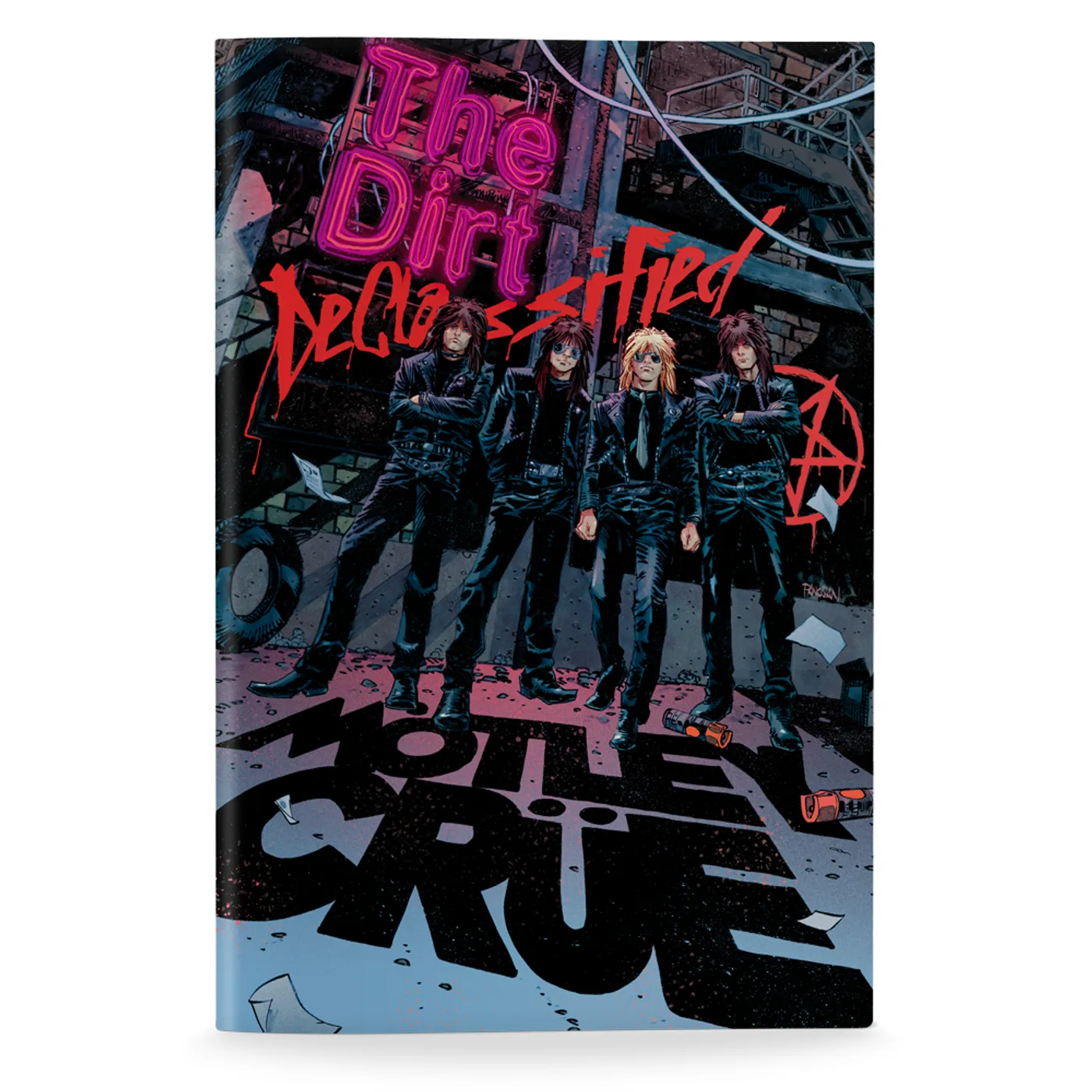 Mötley Crüe: The Dirt: Declassified - Hardcover