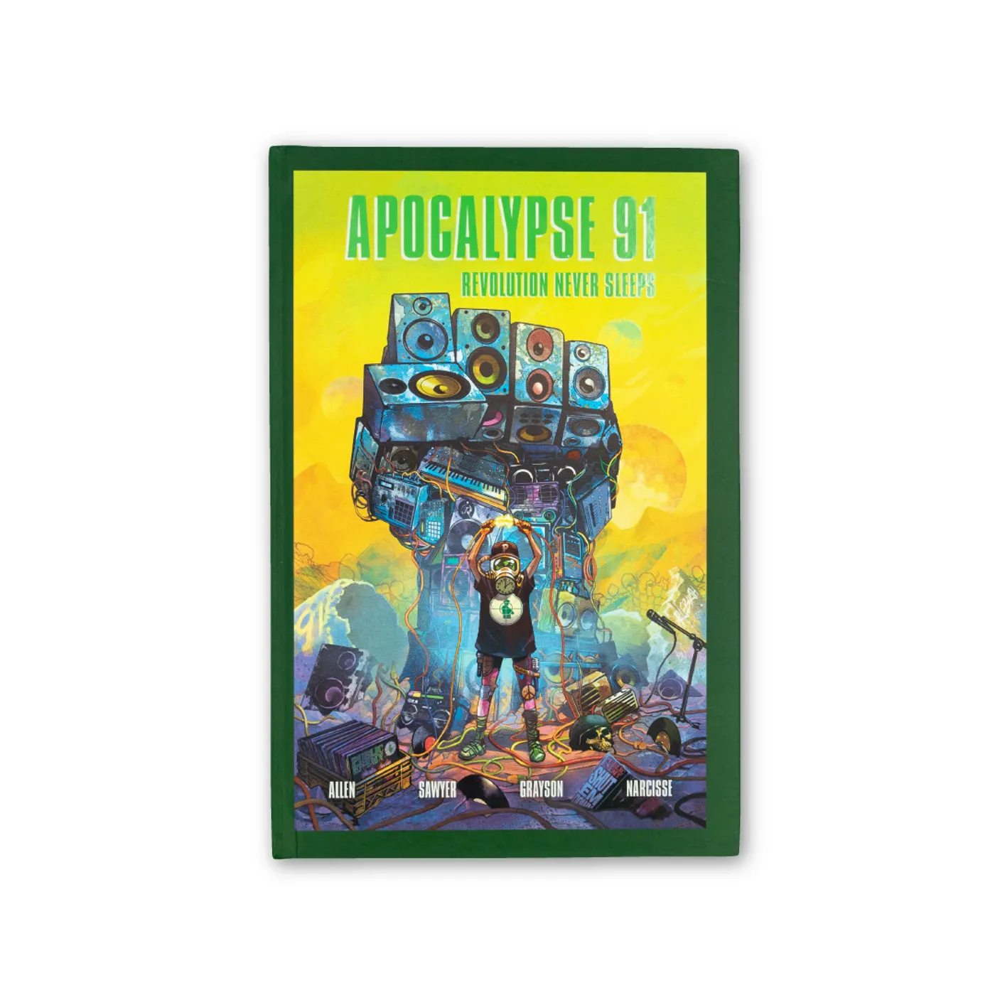 Public Enemy Chuck D Presents Apocalypse 91: Revolution Never Sleeps - Hardcover
