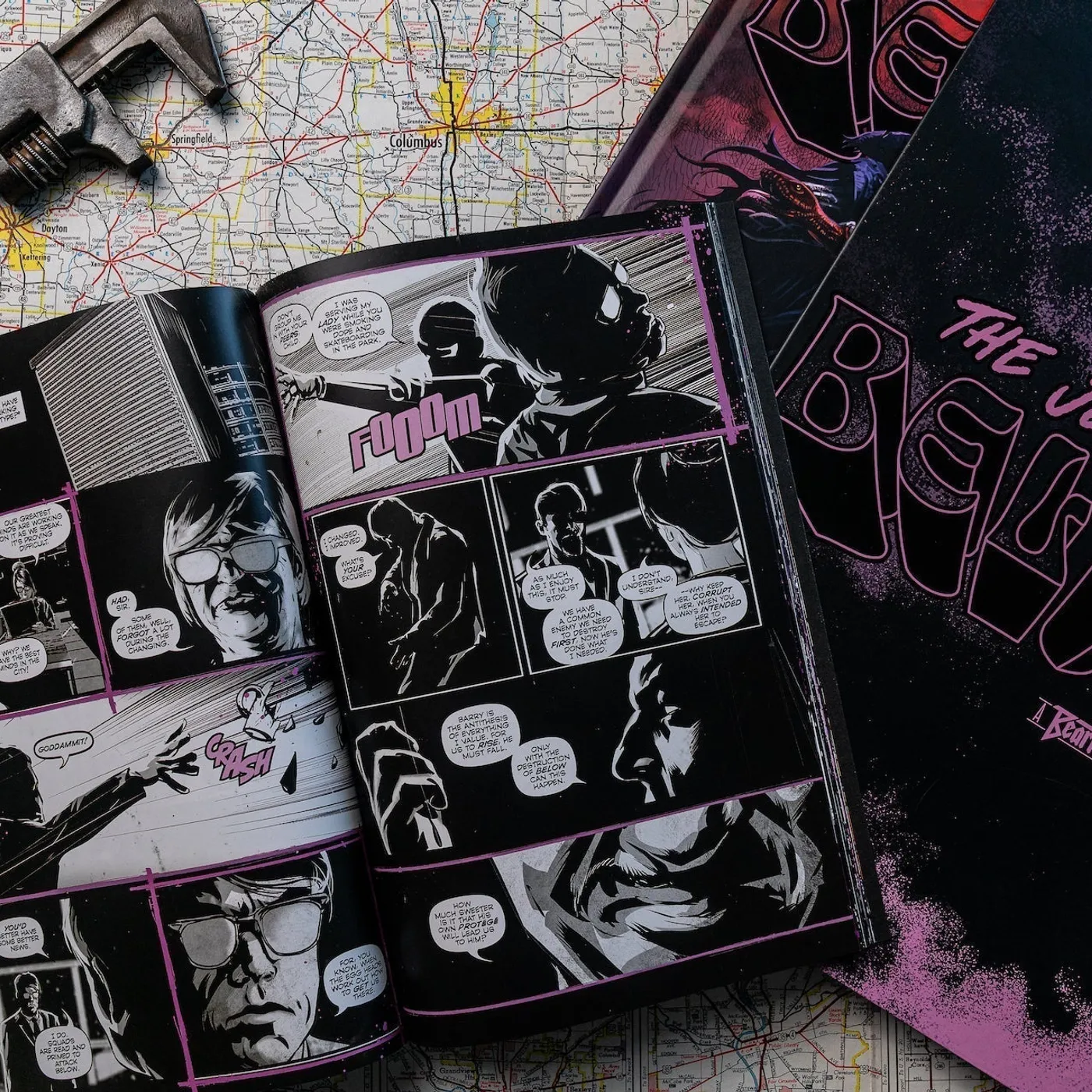Beartooth: The Journey Below - SIGNED Super Deluxe Bundle