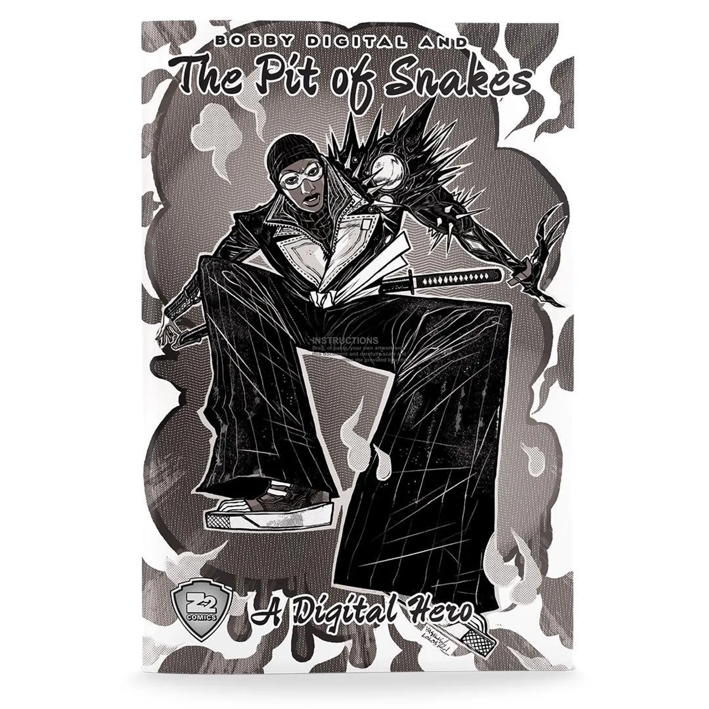 RZA Presents: Bobby Digital and The Pit of Snakes - Softcover