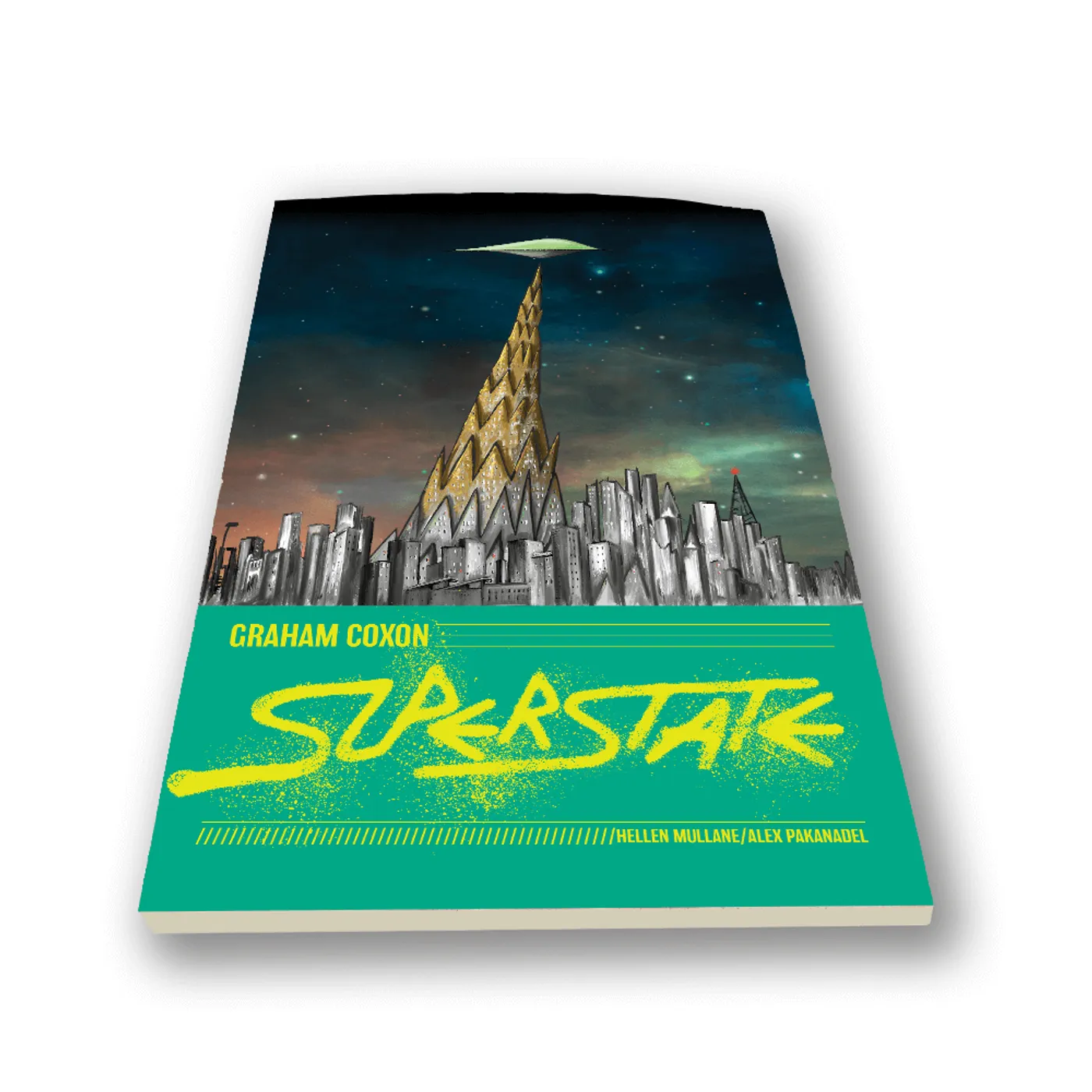 Graham Coxon - Superstate - Softcover
