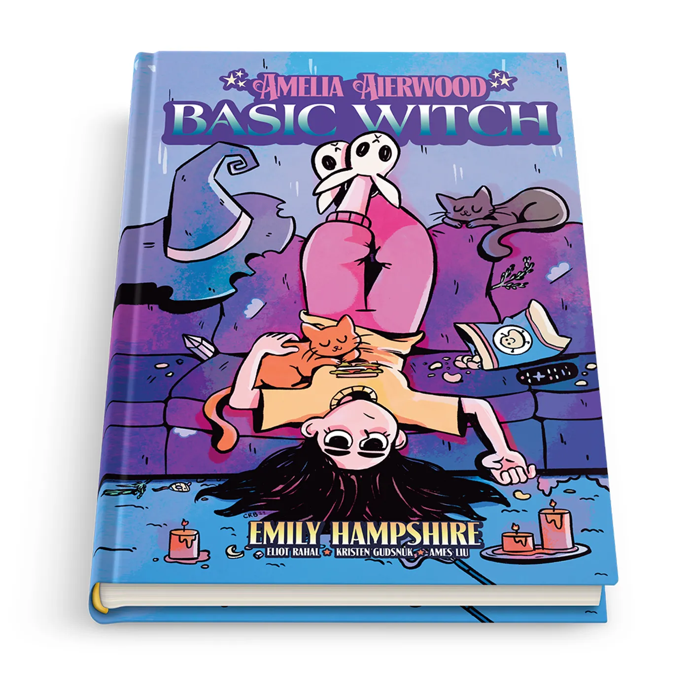 Emily Hampshire AMELIA AIERWOOD - BASIC WITCH Deluxe Edition
