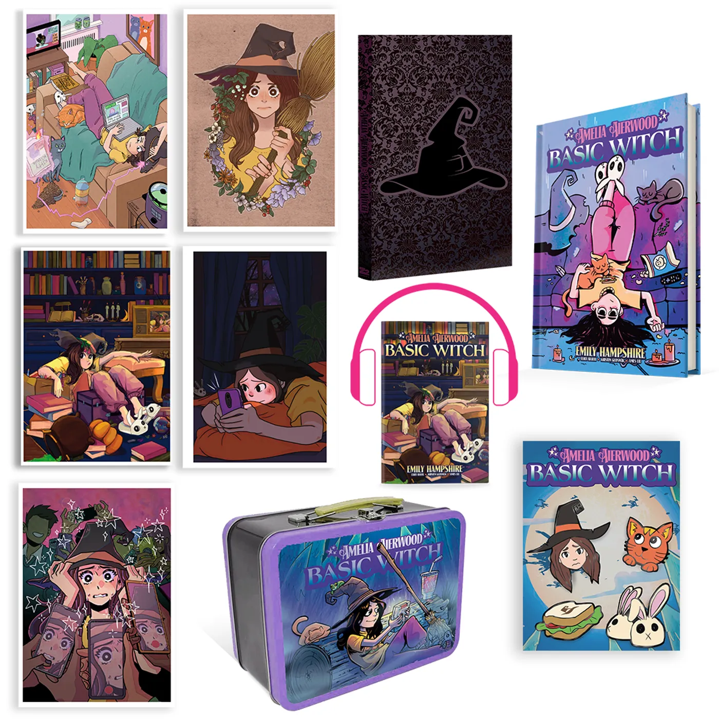 Emily Hampshire AMELIA AIERWOOD - BASIC WITCH Bewitching Super Deluxe Edition