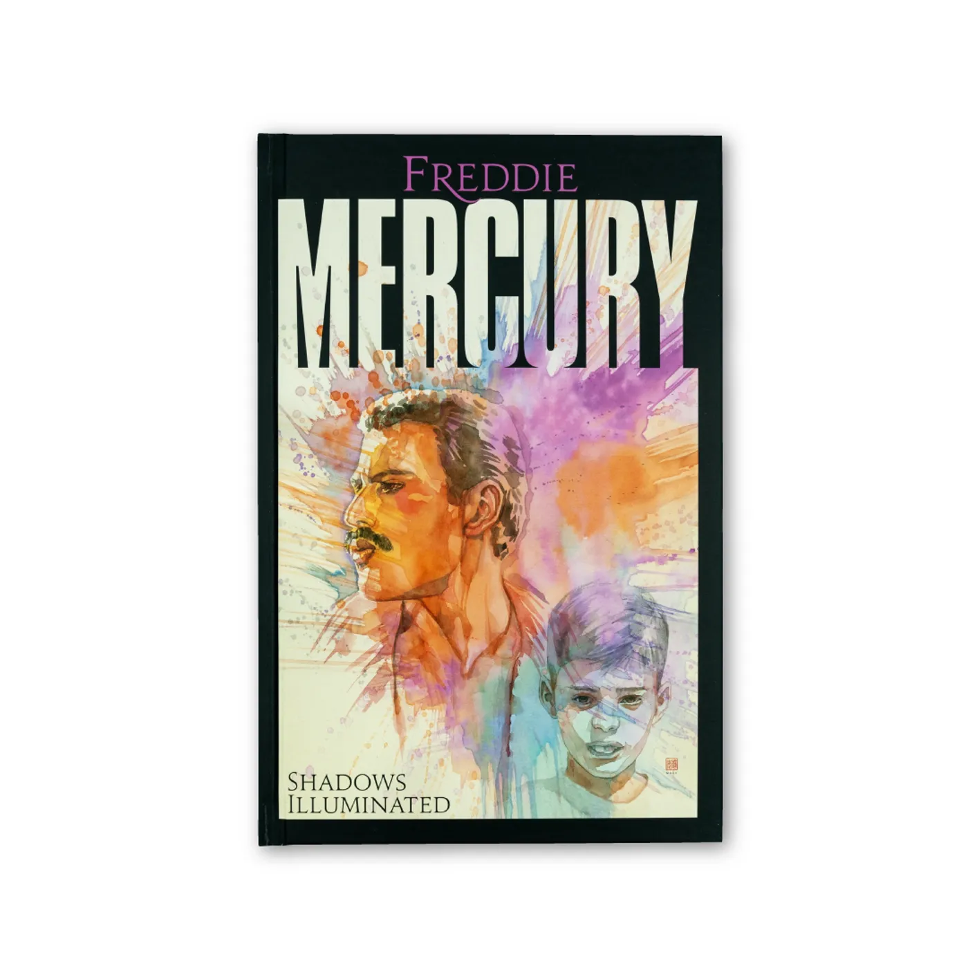 Queen Freddie Mercury: Shadows Illuminated - Hardcover