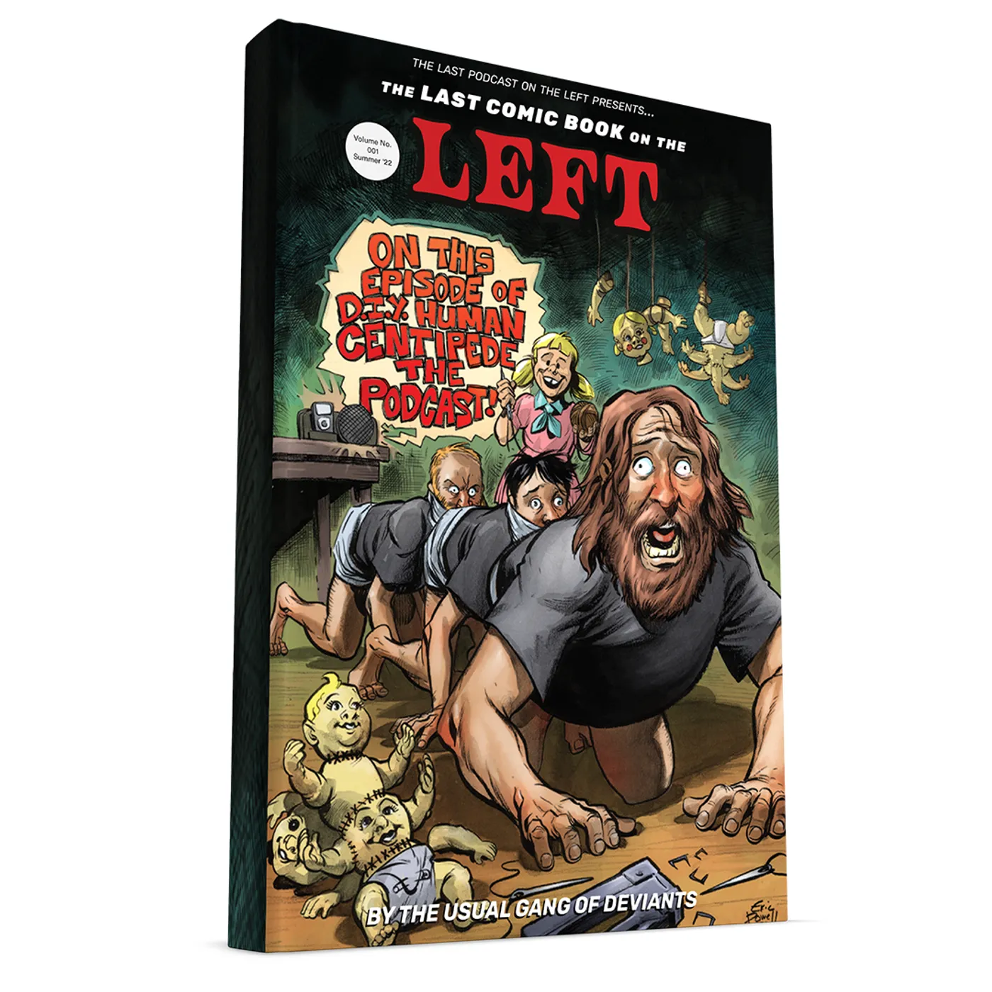 LPOTL: The Last Comic Book on the Left Vol. 1 - Deluxe Edition