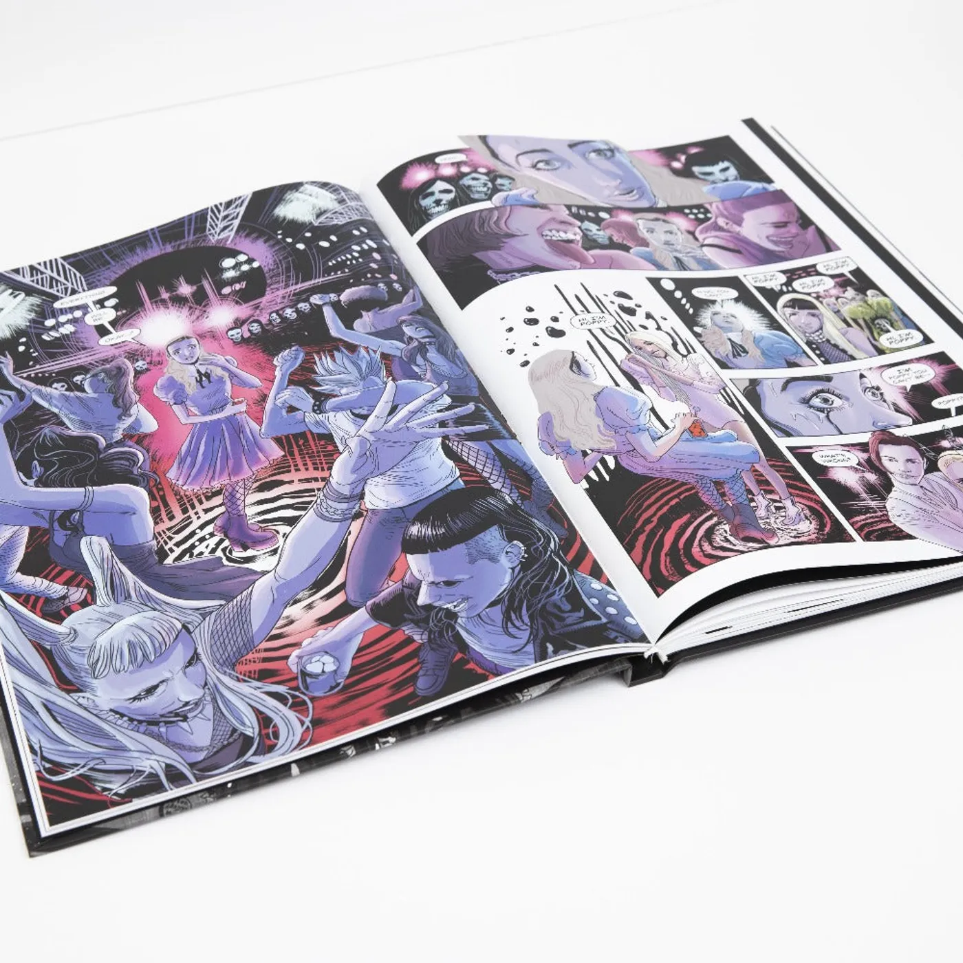 Poppy: Poppy's Inferno - Deluxe Book