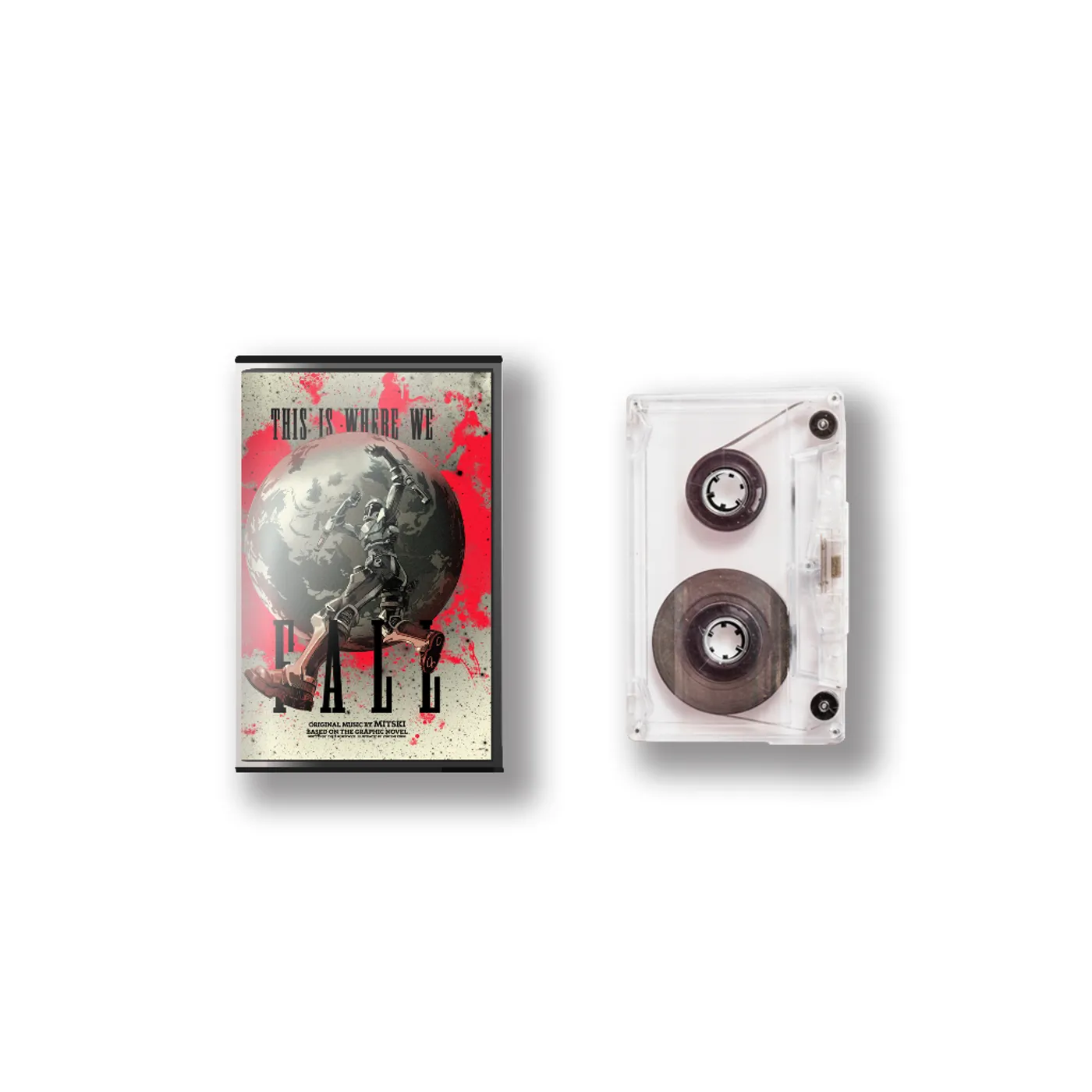 Mitski: This Is Where We Fall - Cassette