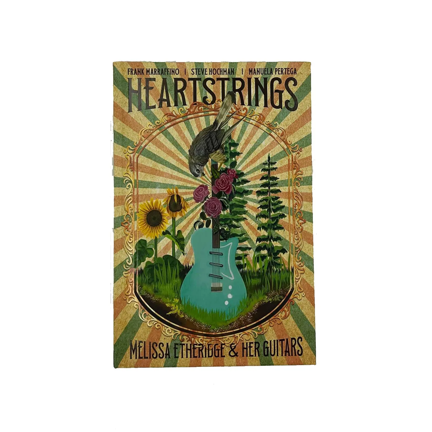 Heartstrings: Melissa Etheridge & Her Guitars - Hardcover SIGNED