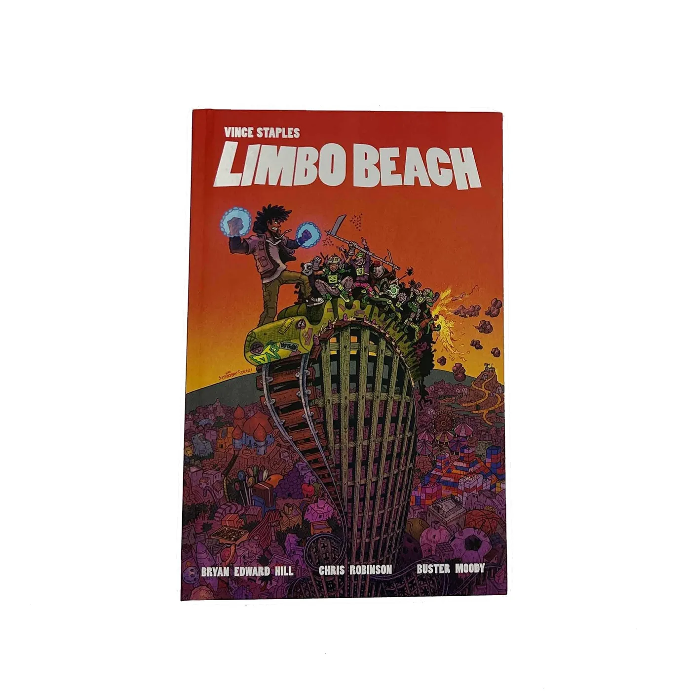 Vince Staples: Limbo Beach - Hardcover SIGNED
