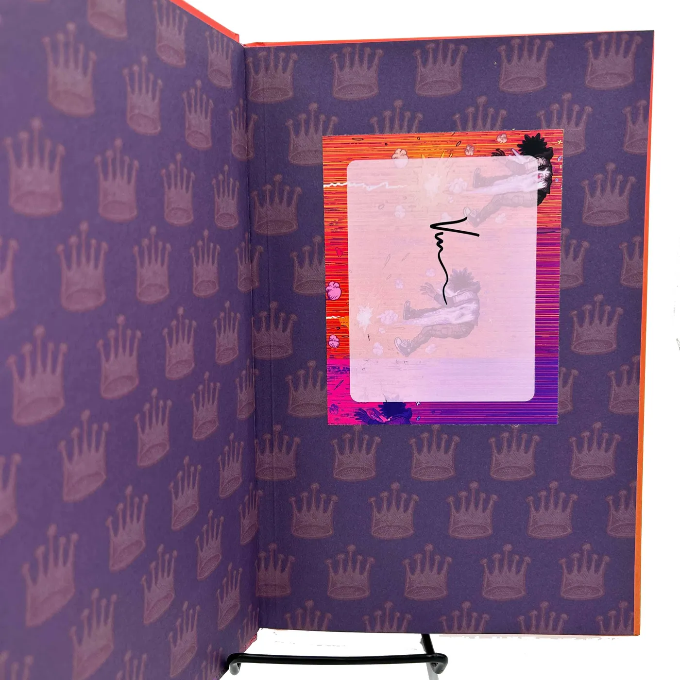 Vince Staples: Limbo Beach - Hardcover SIGNED
