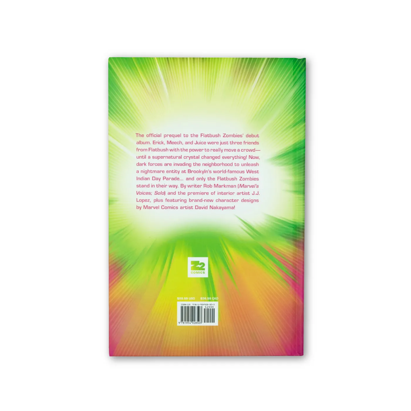 Flatbush Zombies: 3001: A Prequel Odyssey - Hardcover