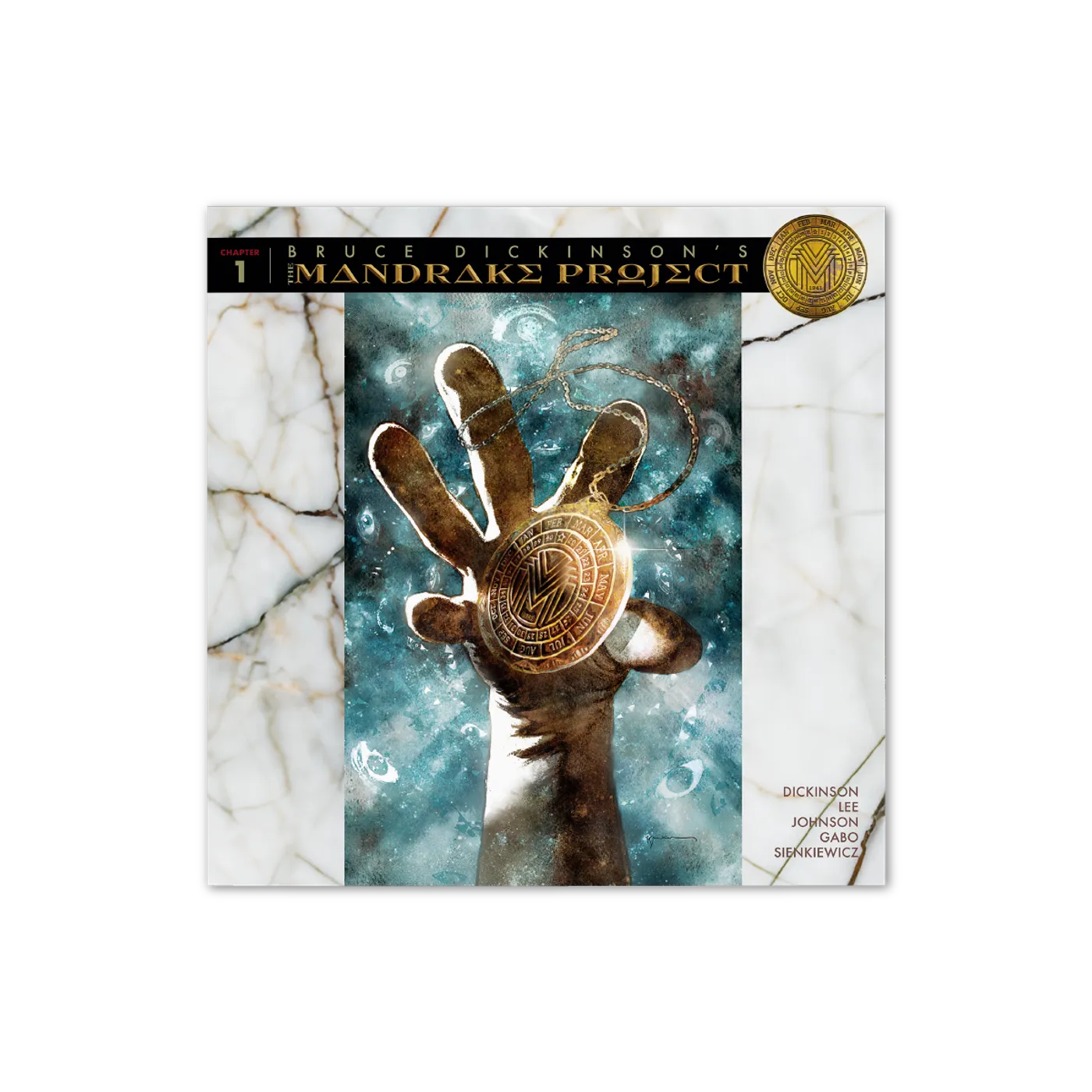 Bruce Dickinson's THE MANDRAKE PROJECT: Issue 1 Standard Edition