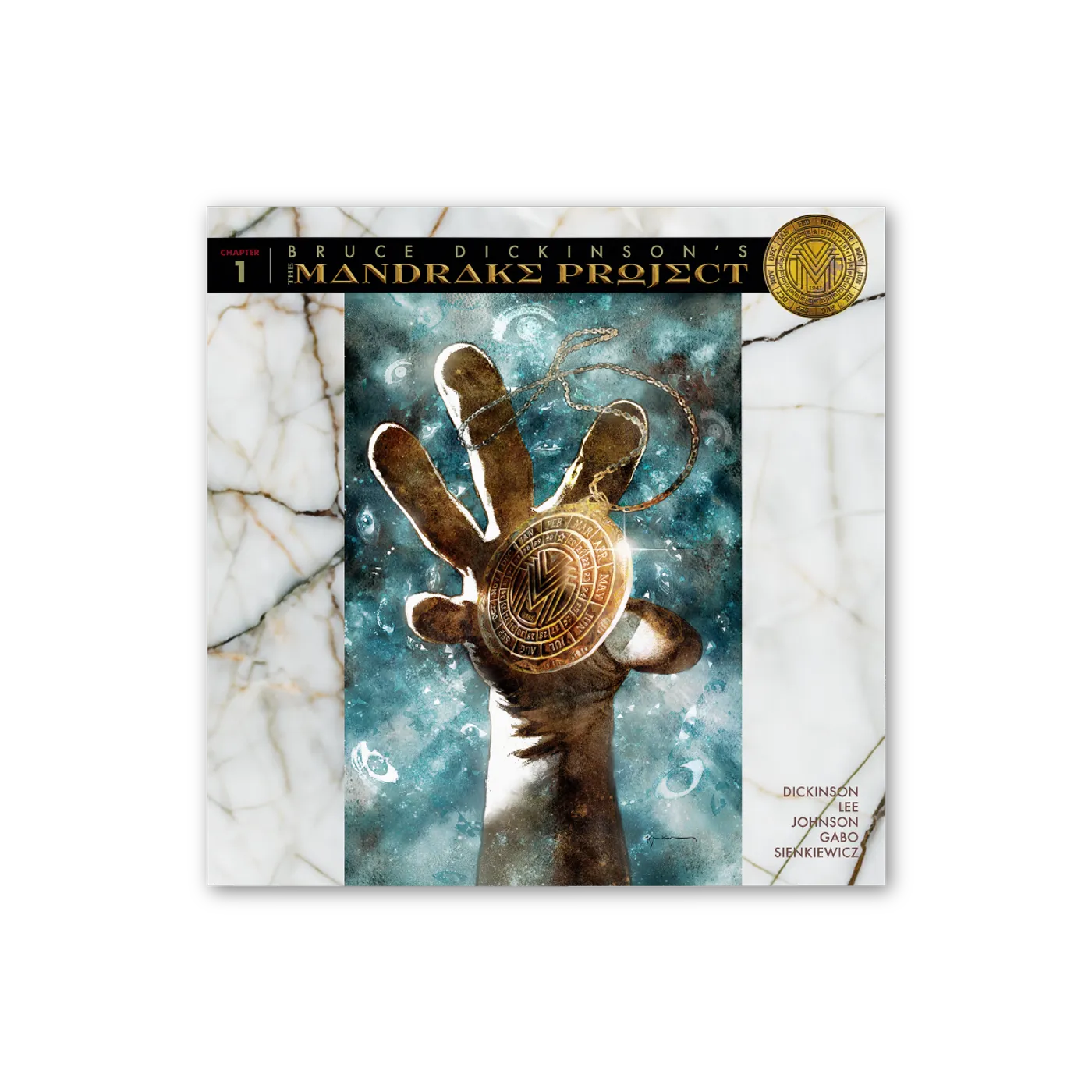 Bruce Dickinson's THE MANDRAKE PROJECT: Issue 1  - SIGNED Edition - 666 Available