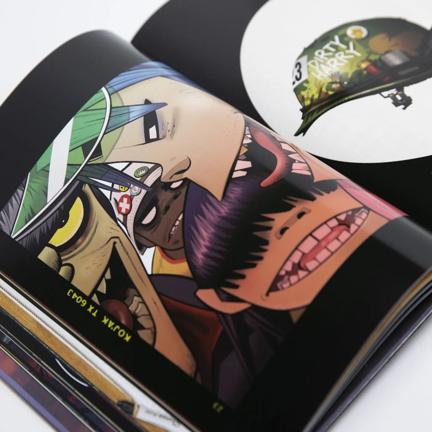 Gorillaz Almanac - Oversized Edition Book - 17 x 12 inches!