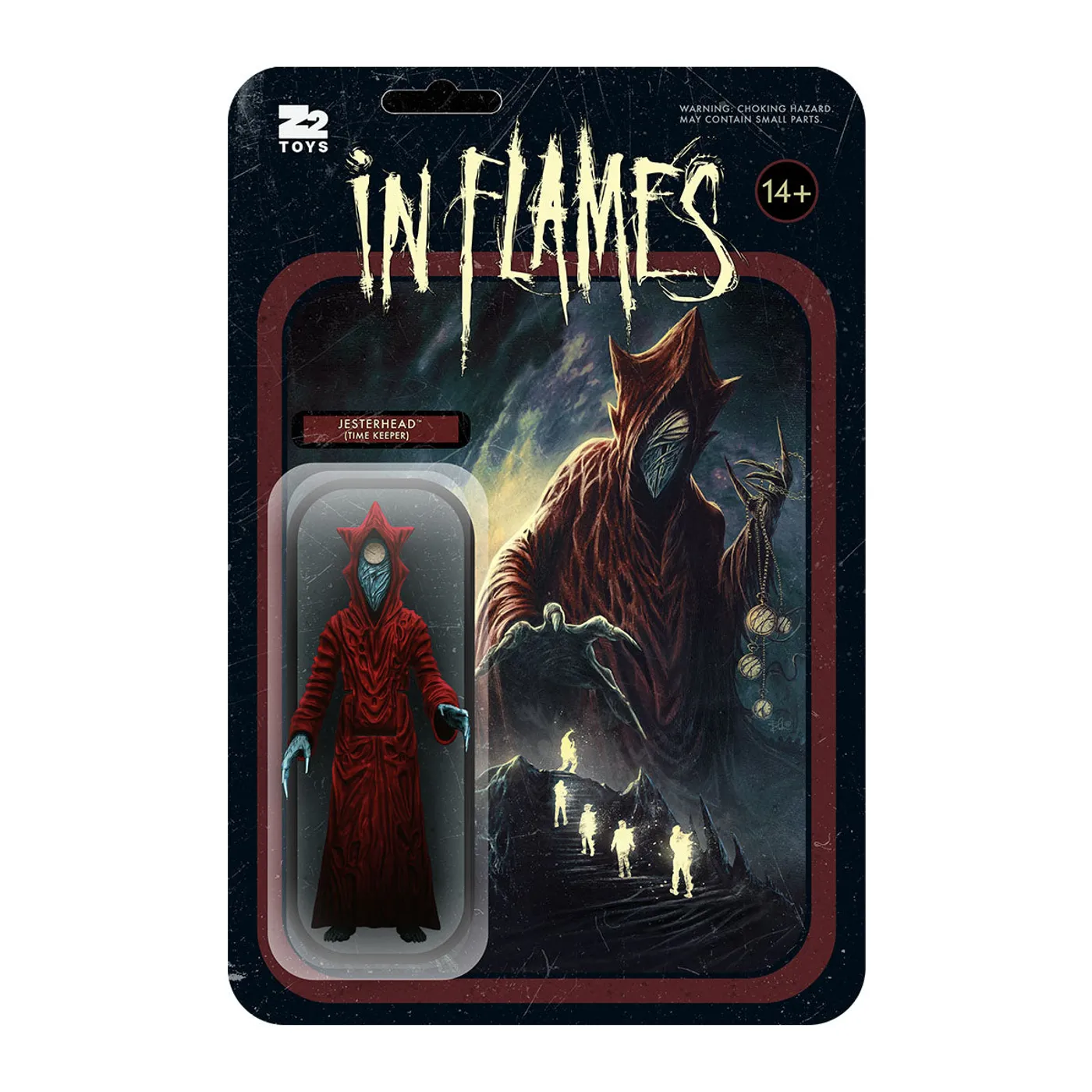 In Flames Jesterhead "Clock Maker" Action Figure