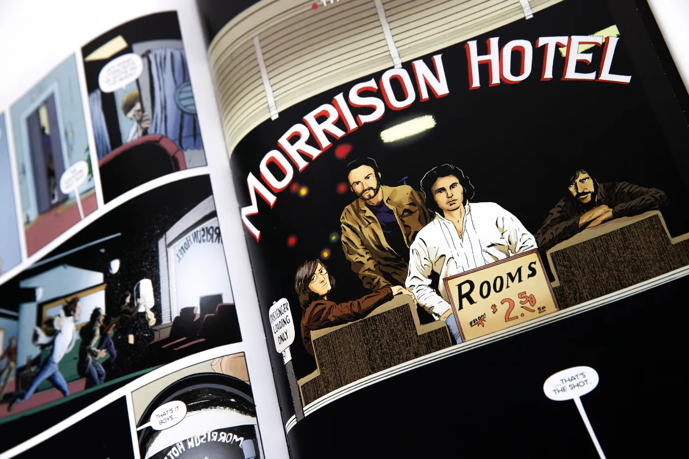 The Doors: 'Morrison Hotel' - 50th Anniversary Picture Disc