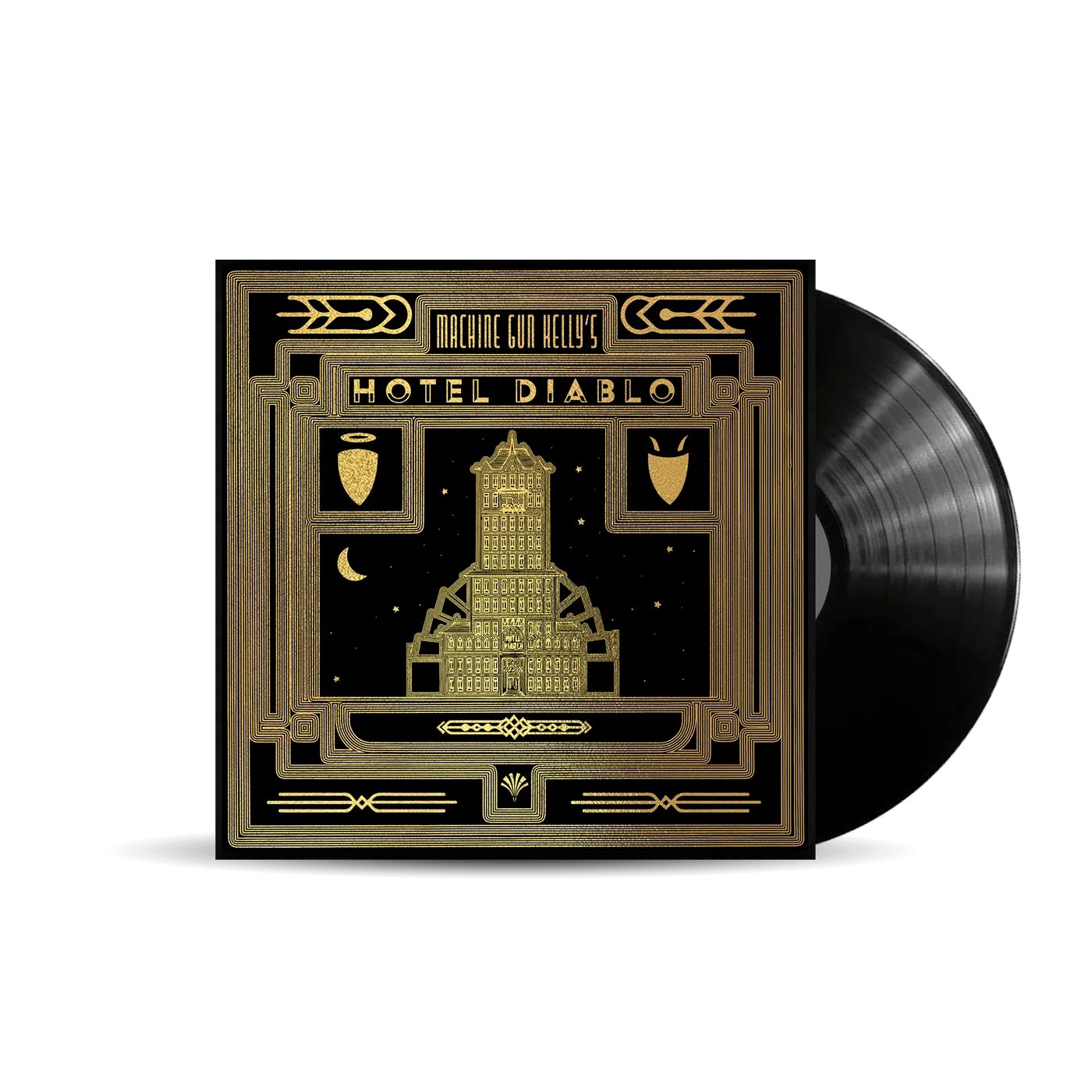 Machine Gun Kelly: Hotel Diablo LP - Exclusive Re-issue and Softcover Book