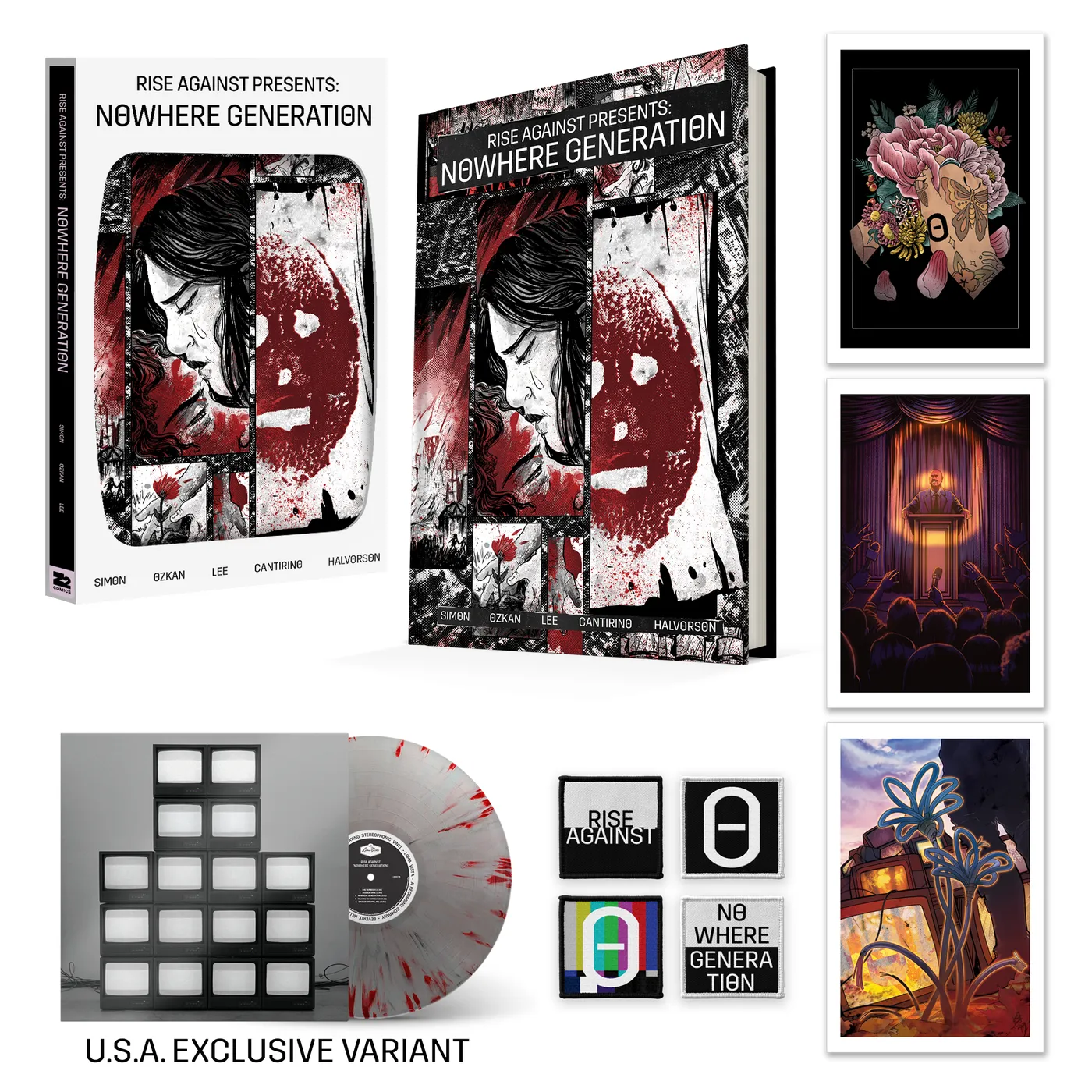 Rise Against Presents: Nowhere Generation Super Deluxe Bundle