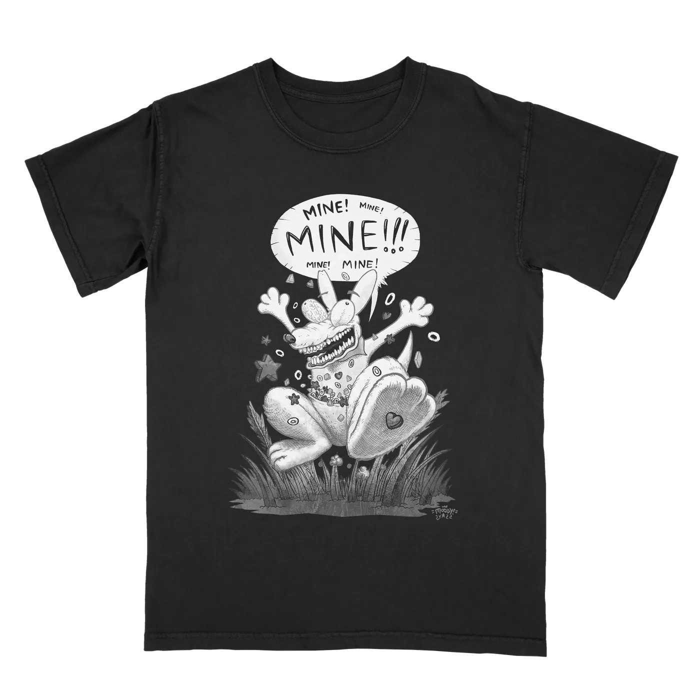  Vince Staples - "Mine" T-Shirt and Signed Book