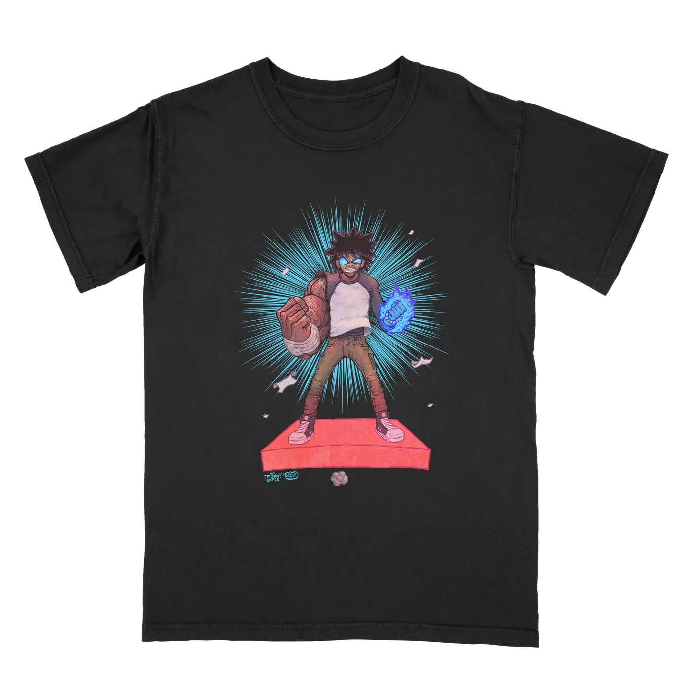  Vince Staples - "Super Vince" T-Shirt and Signed Book