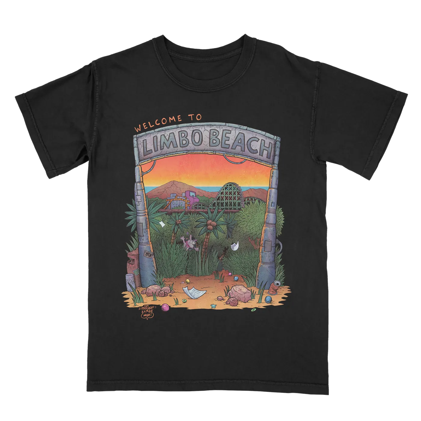  Vince Staples - "Welcome to Limbo Beach" T-Shirt and Signed Book