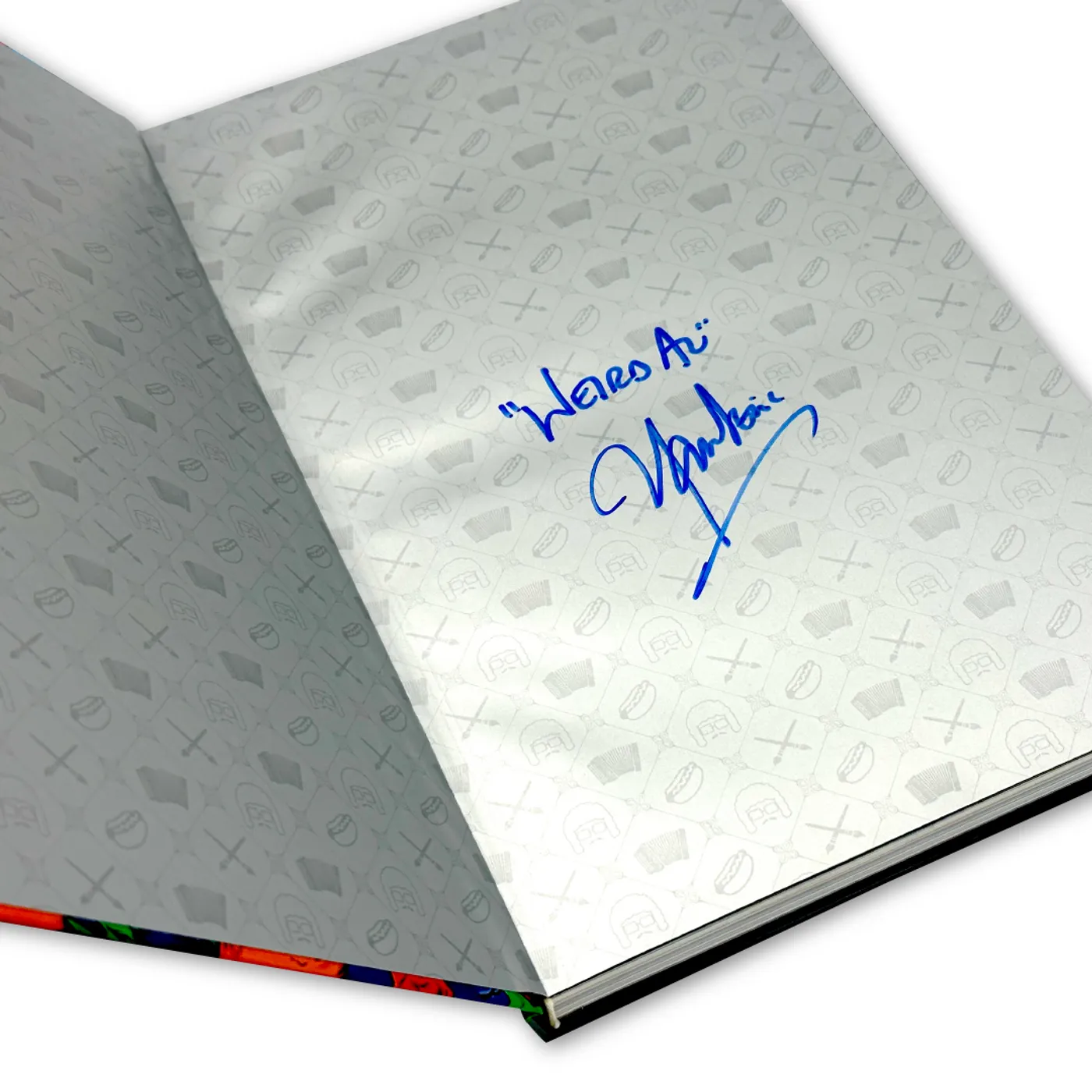 SIGNED The Illustrated Al: The Songs of “"Weird Al" Yankovic” Yankovic Deluxe Edition Book