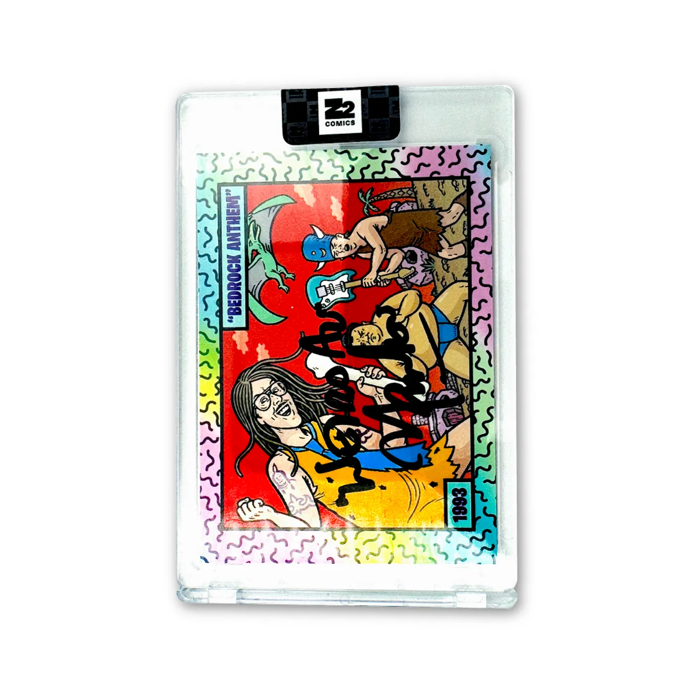 SIGNED “"Weird Al" Yankovic” Yankovic - Trading Card Set