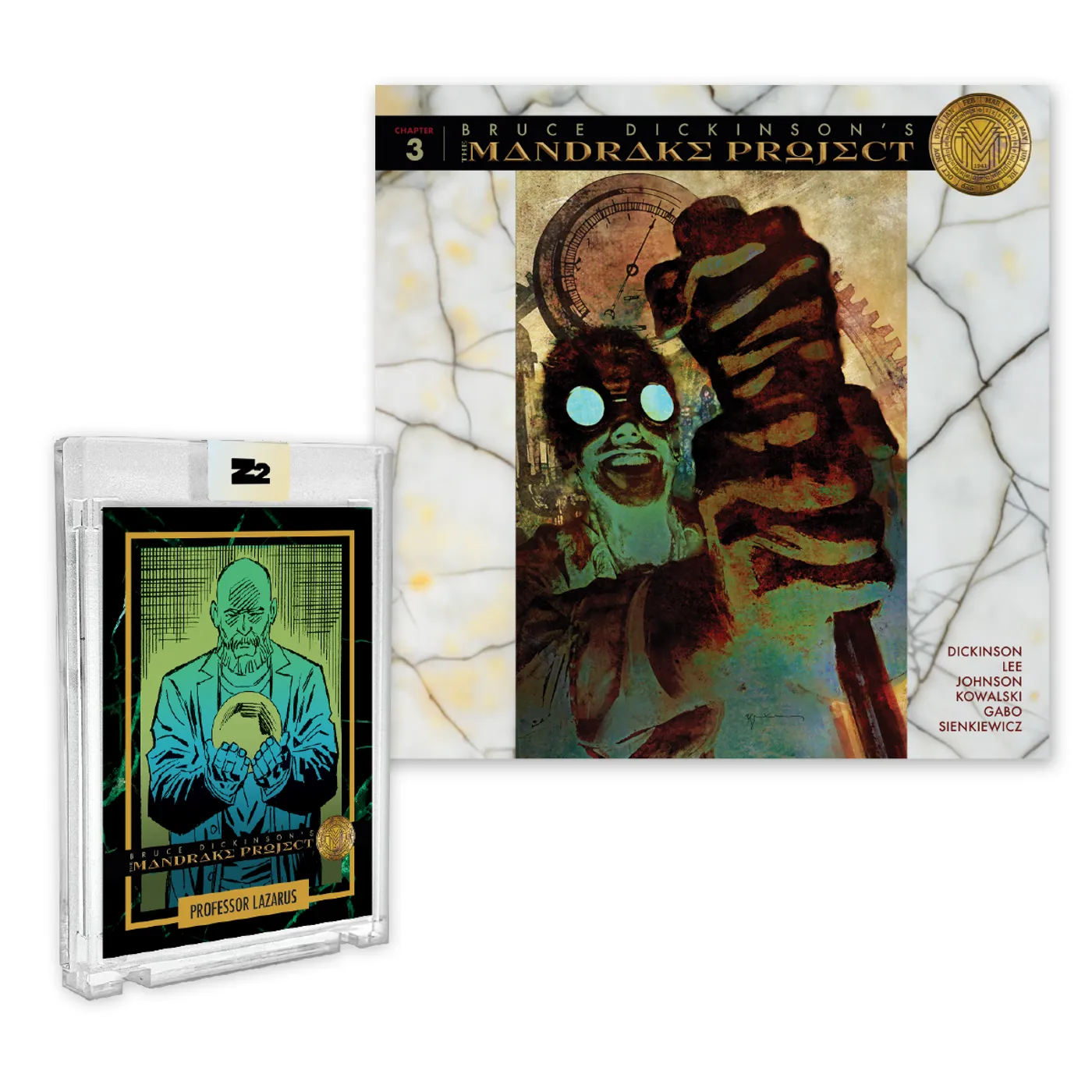 Bruce Dickinson's THE MANDRAKE PROJECT: Issue 3 - Deluxe Edition