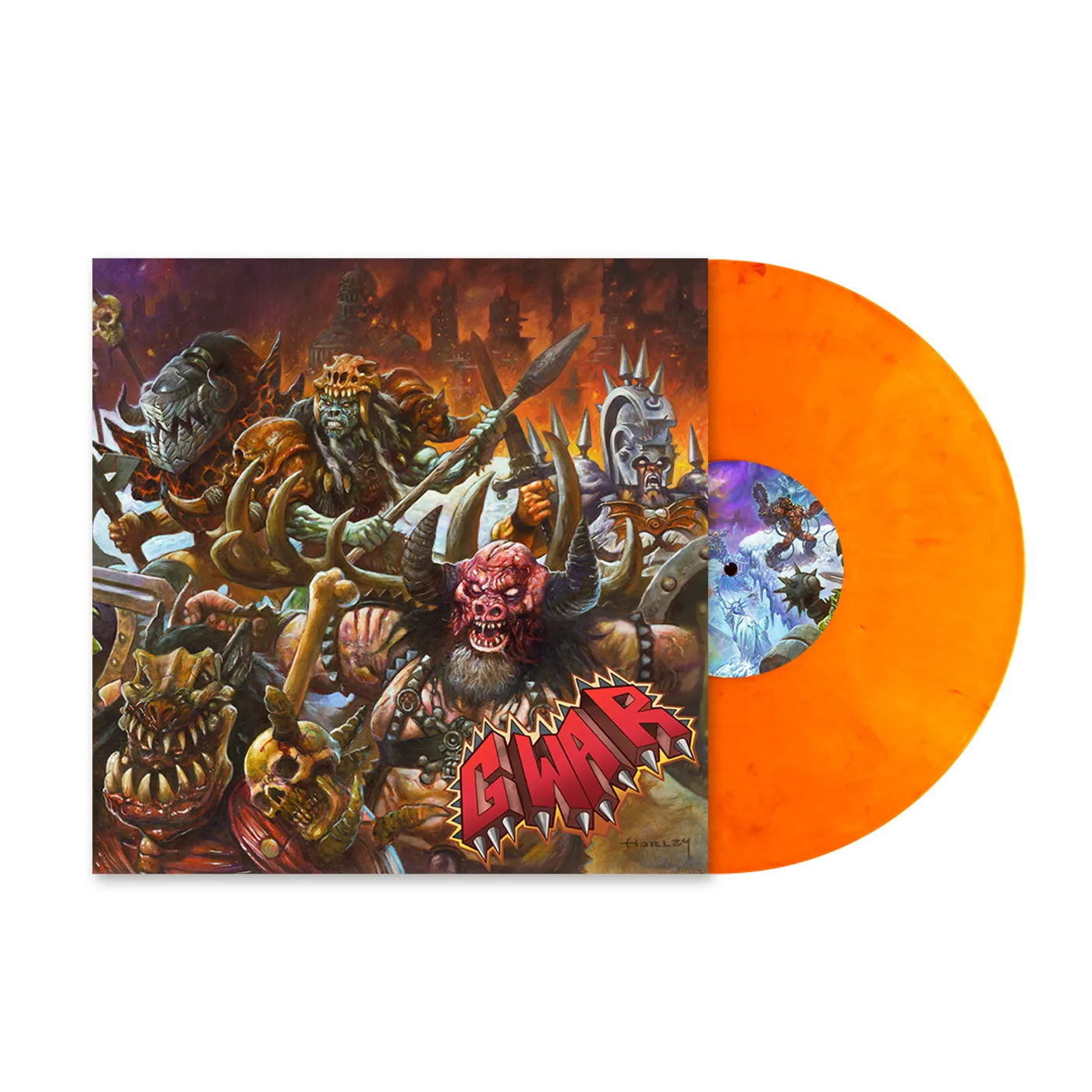 GWAR: 'The New Dark Ages' Limited Edition LP + Blothar Bobblehead (Vinyl)
