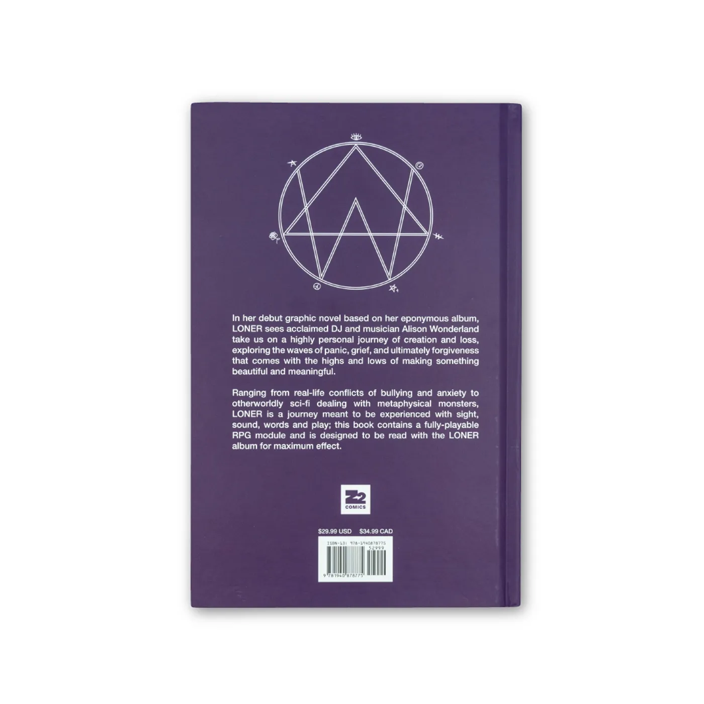 LONER: An Alison Wonderland Graphic Novel and RPG