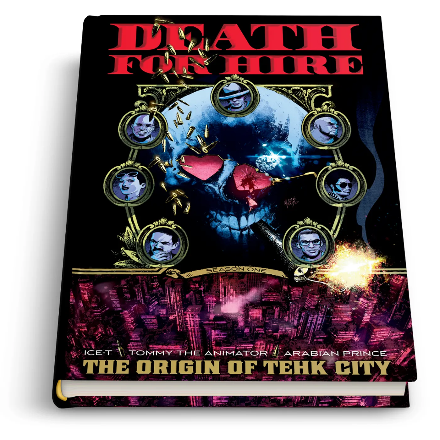 ICE-T Death for Hire: The Origin of Tehk City