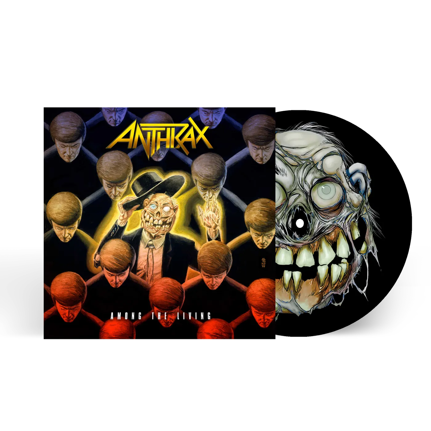 Anthrax Spreading The Disease CD